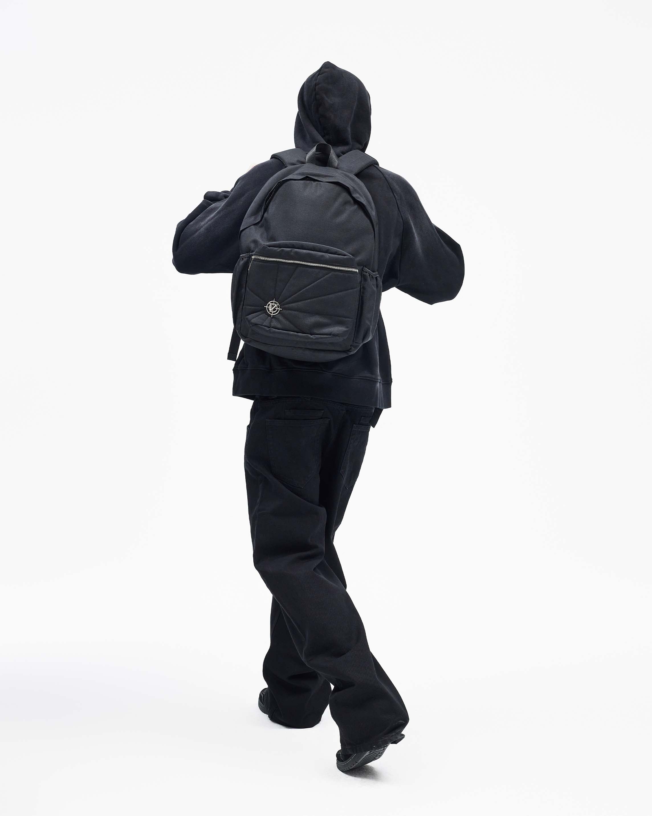 SCHOOL BACKPACK BLACK