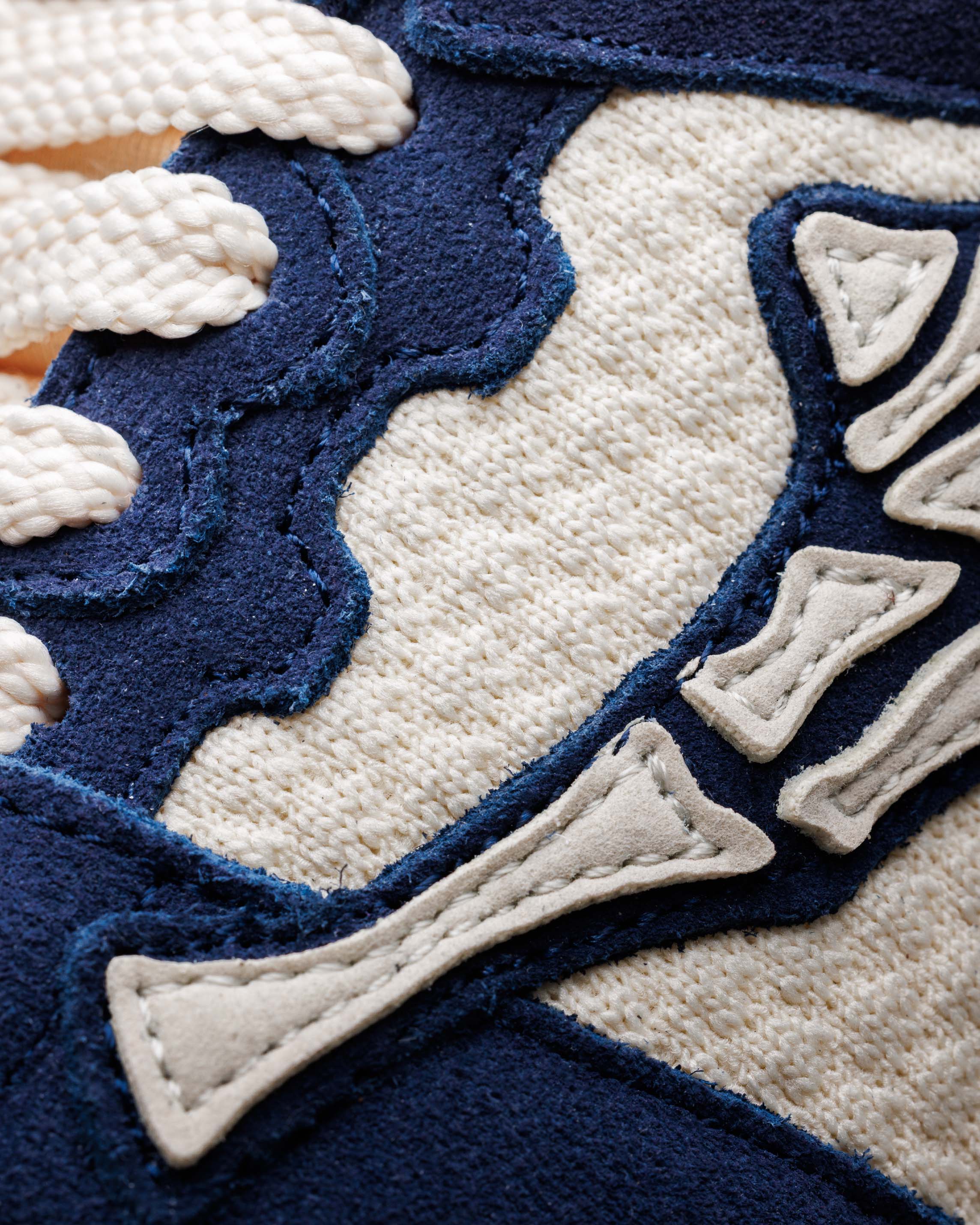 AKIMBO LOWS "ROMBO DARK BLUE"