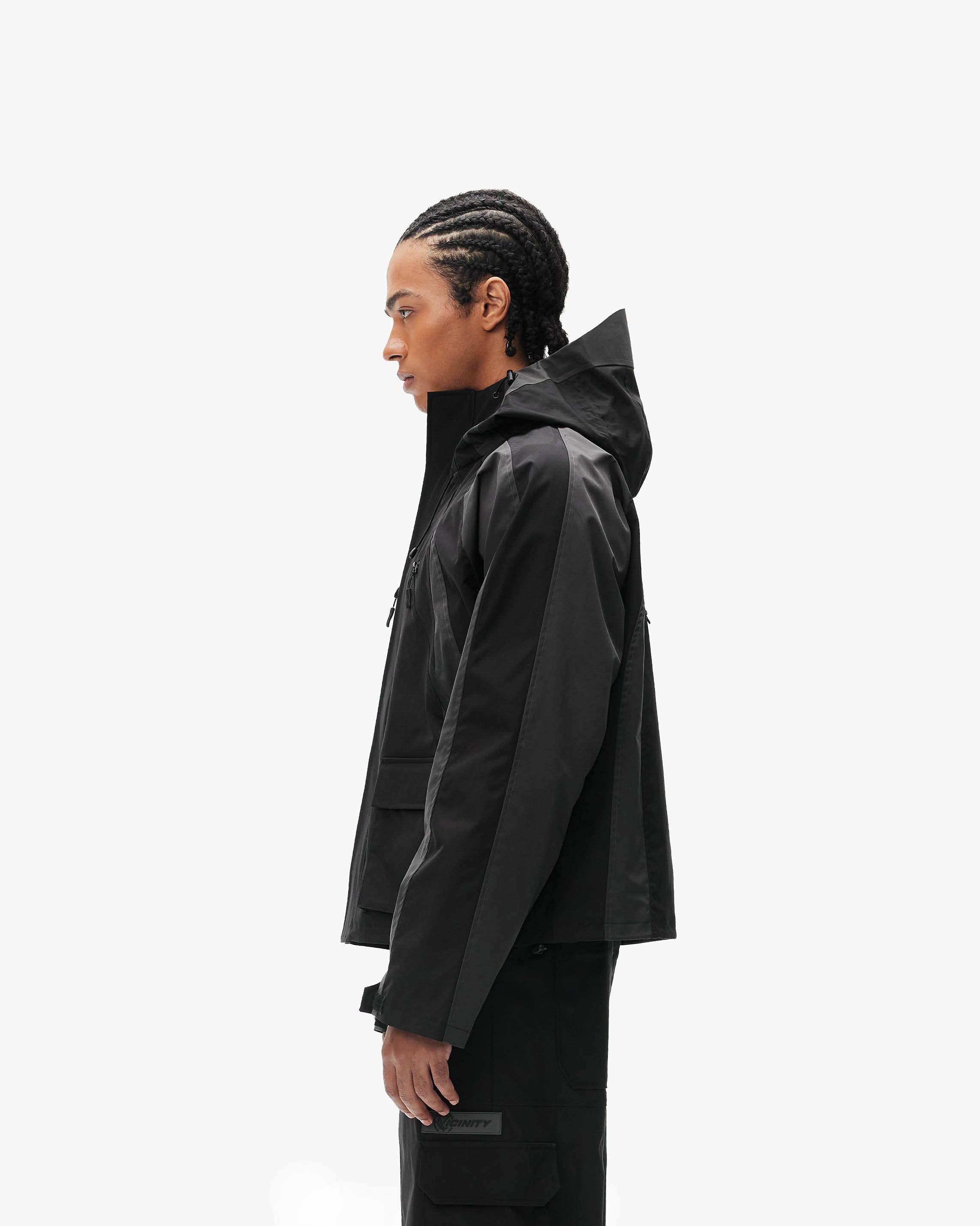 TRAIL WINDBREAKER BLACK