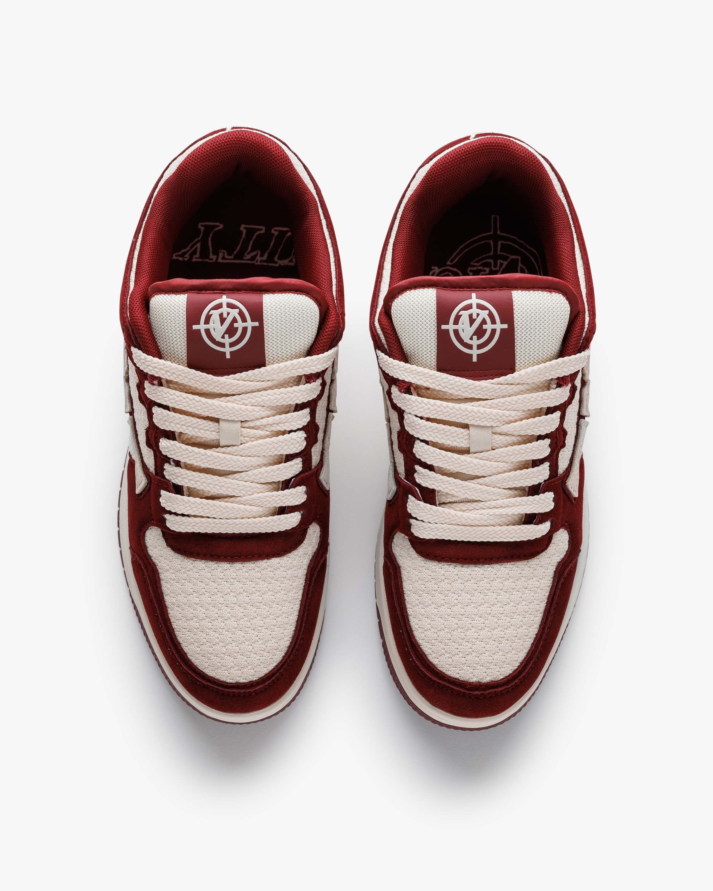 AKIMBO LOWS "ROMBO WINE RED"