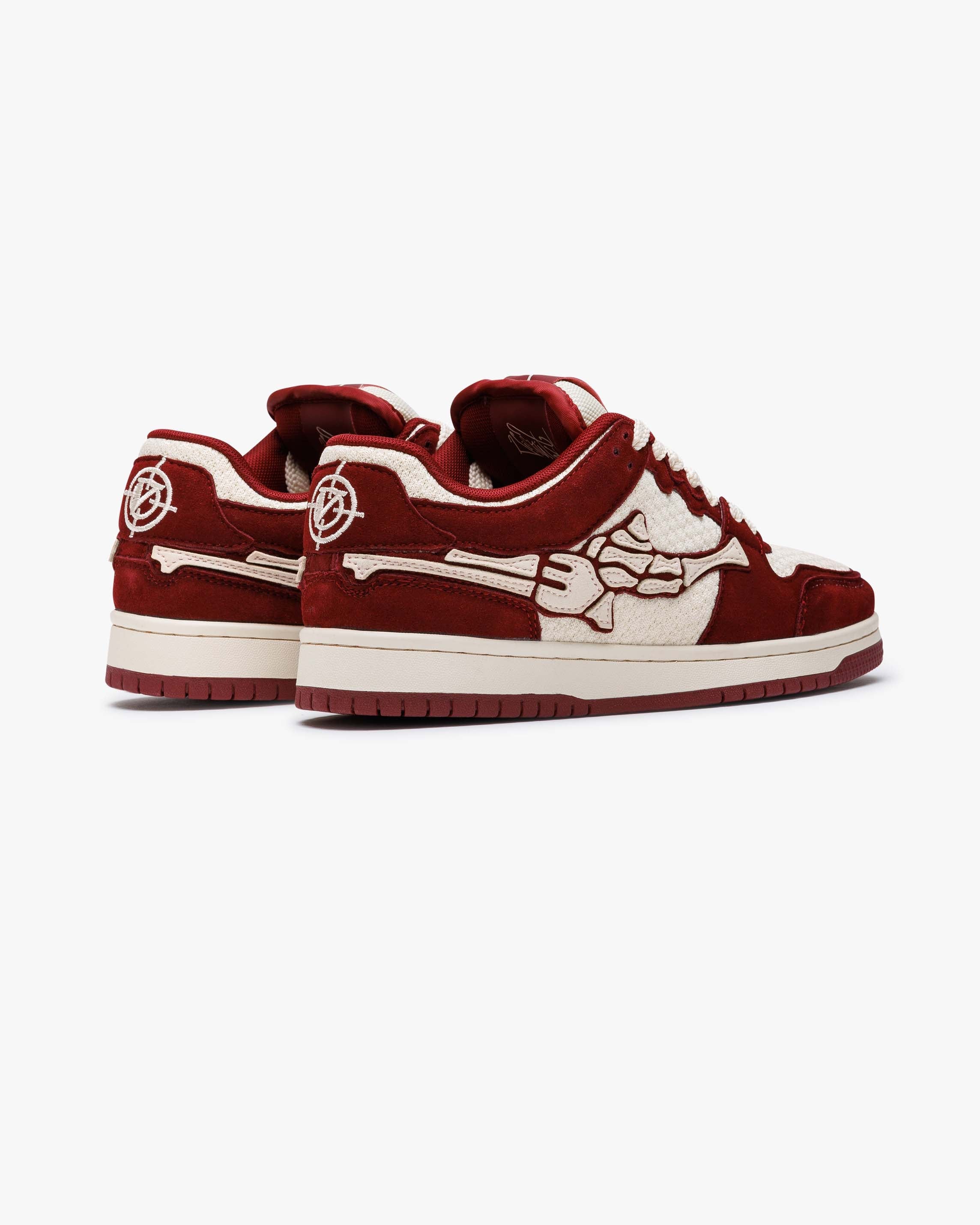 AKIMBO LOWS "ROMBO WINE RED"