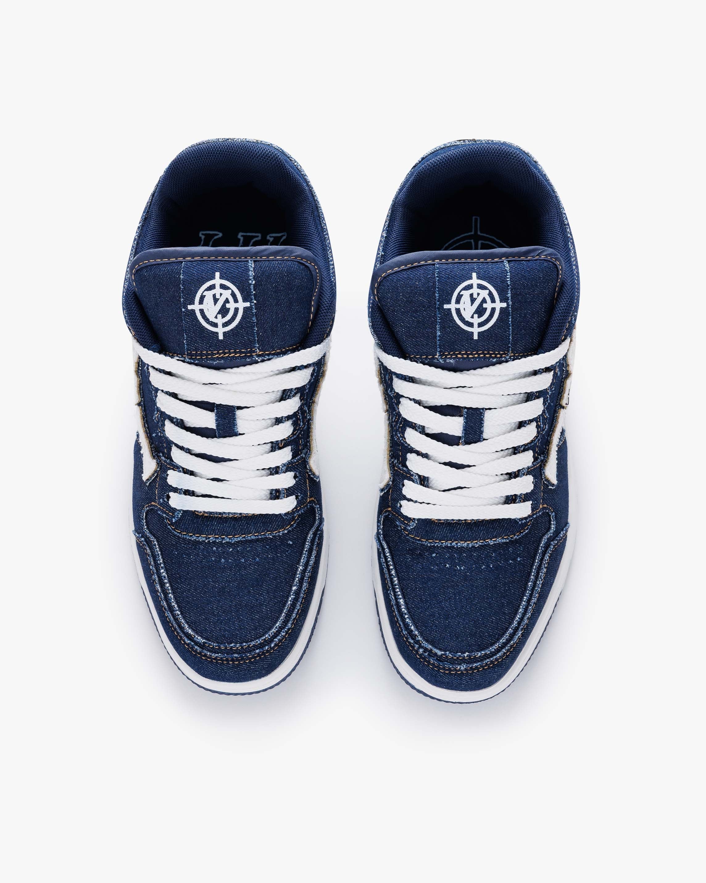 AKIMBO LOWS "SELVEDGE DENIM BLUE"