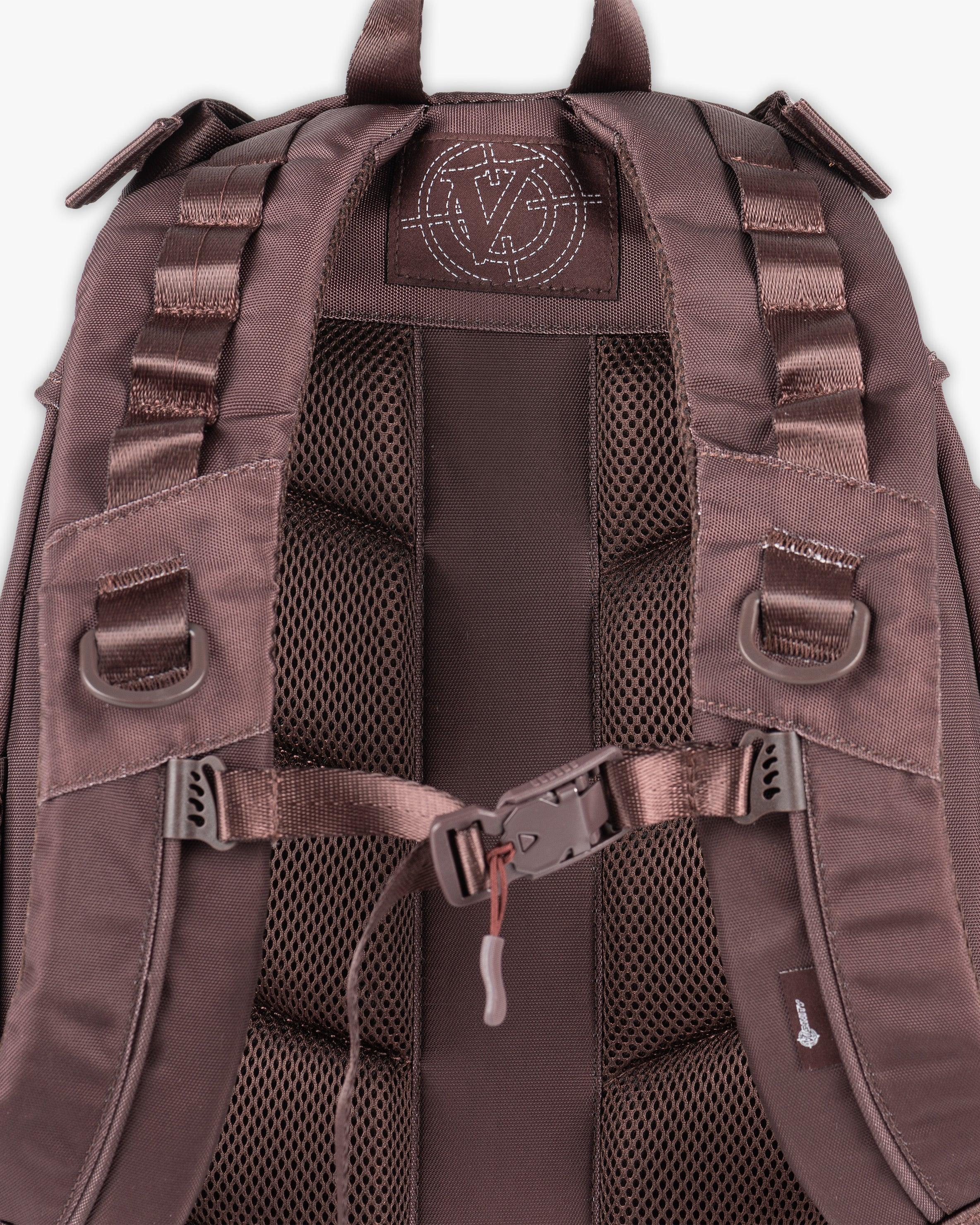 X BACKPACK BROWN