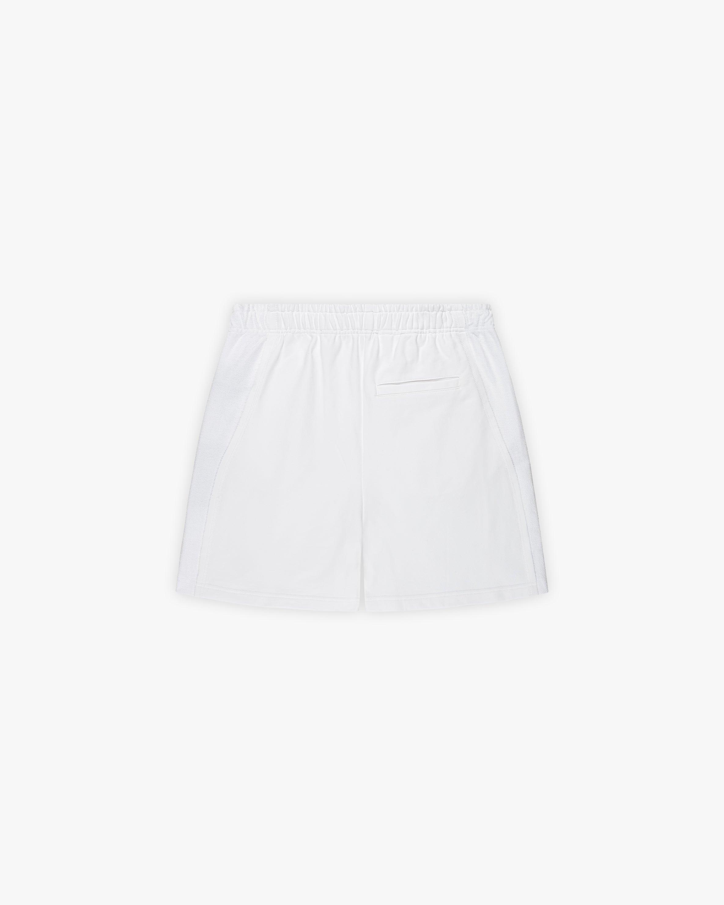 INSIDE OUT SHORTS WHITE