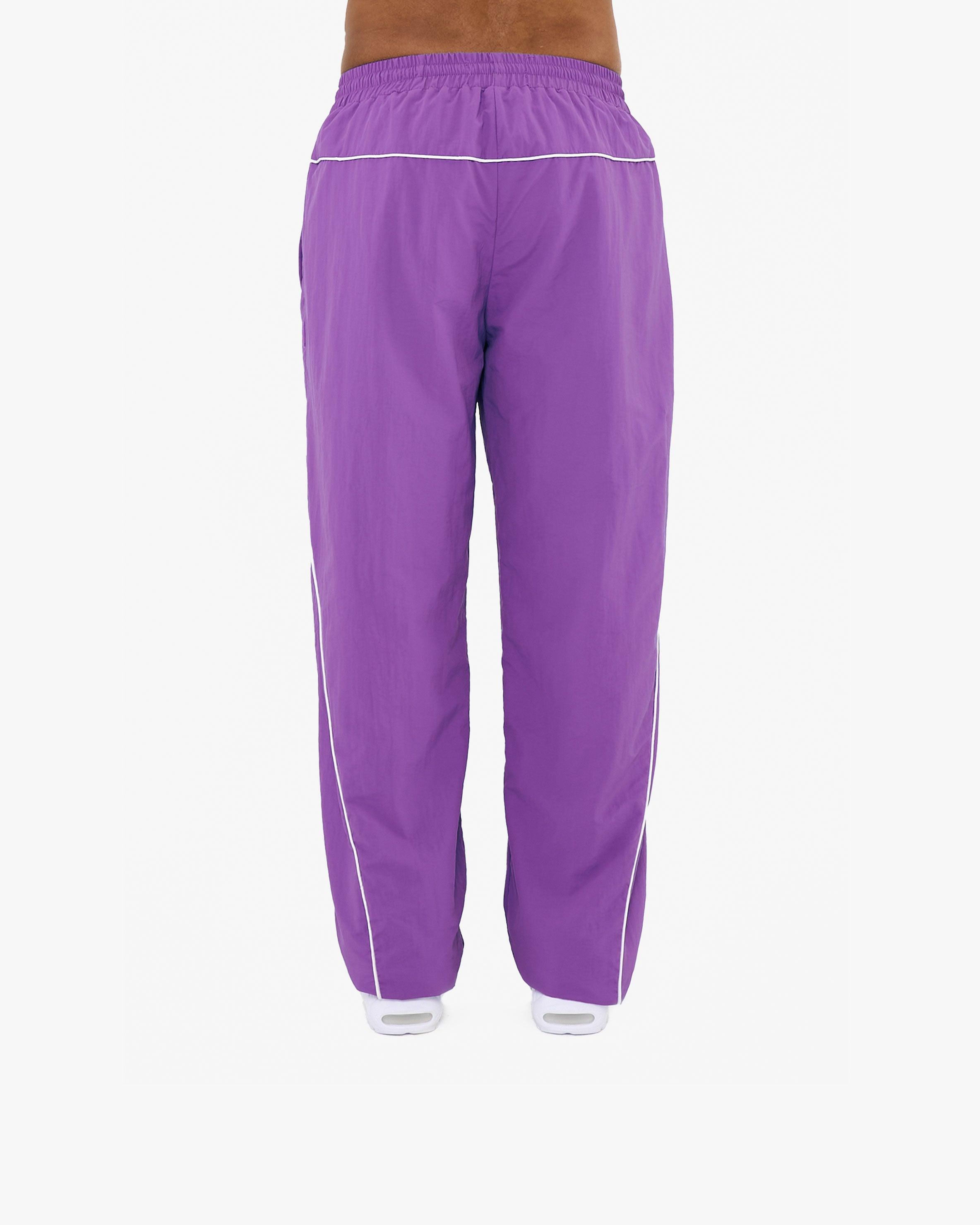 TRACK PANTS PURPLE
