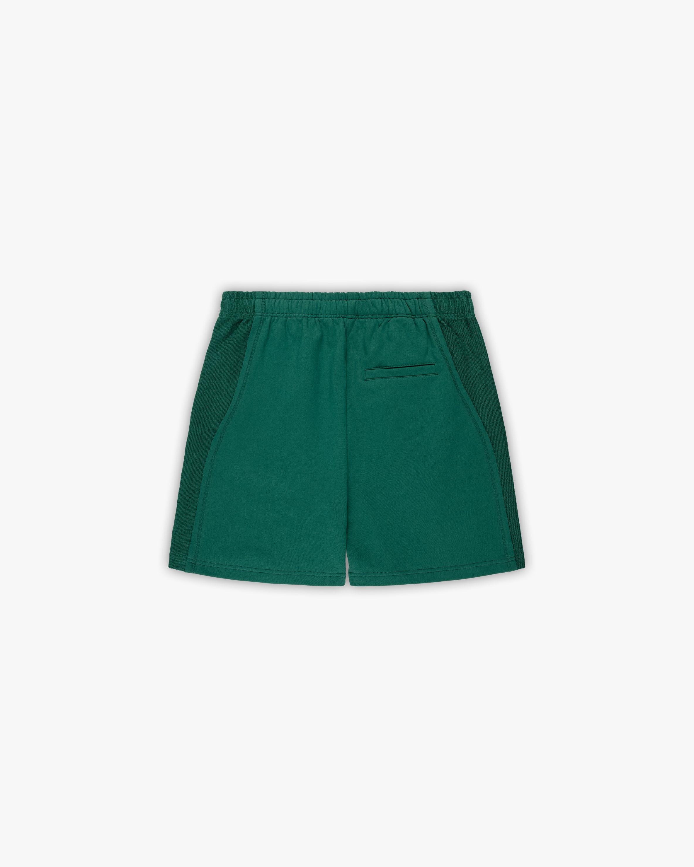 INSIDE OUT SHORTS FORREST GREEN