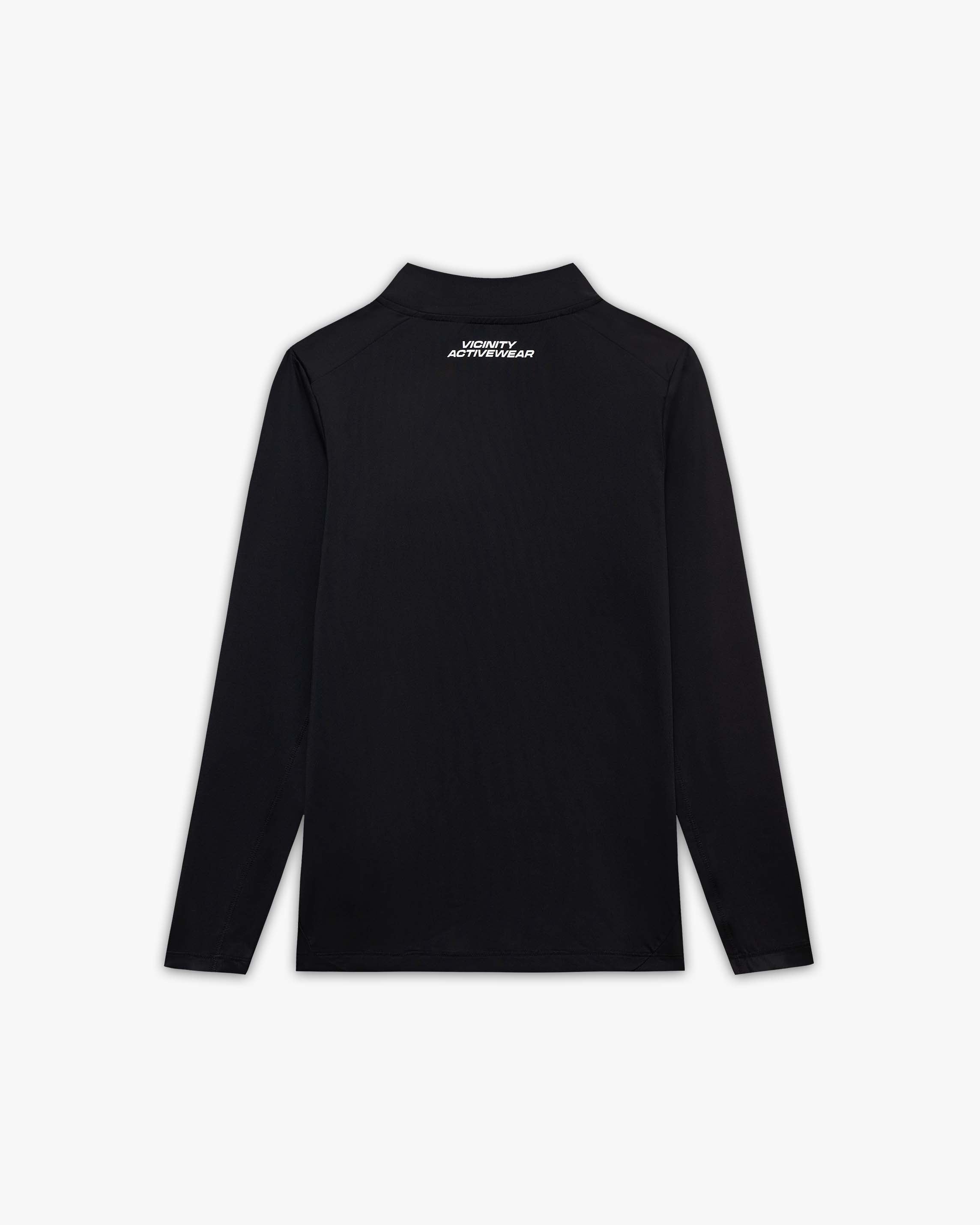 ACTIVEWEAR COMPRESSION LONGSLEEVE BLACK