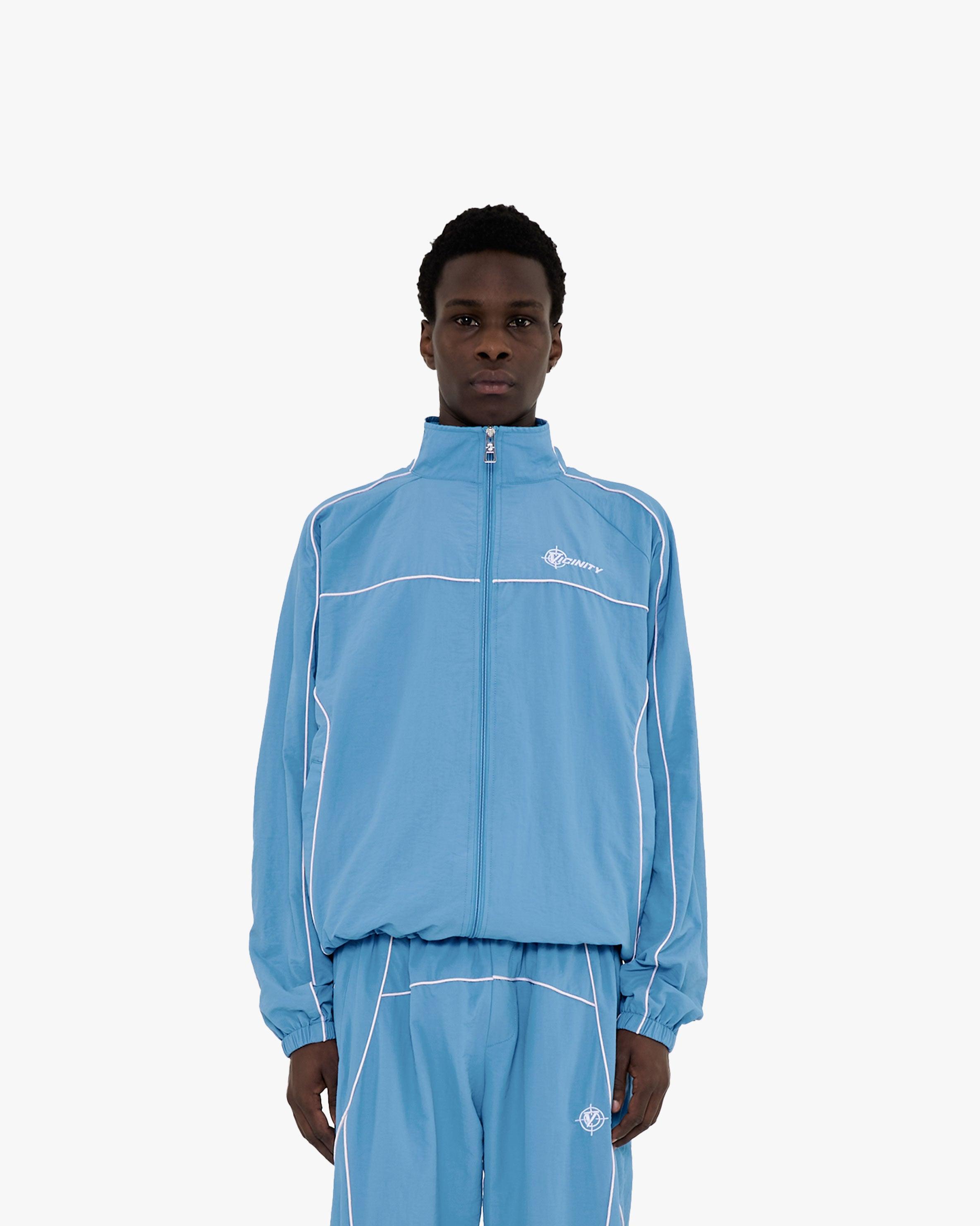 TRACK JACKET SKY BLUE