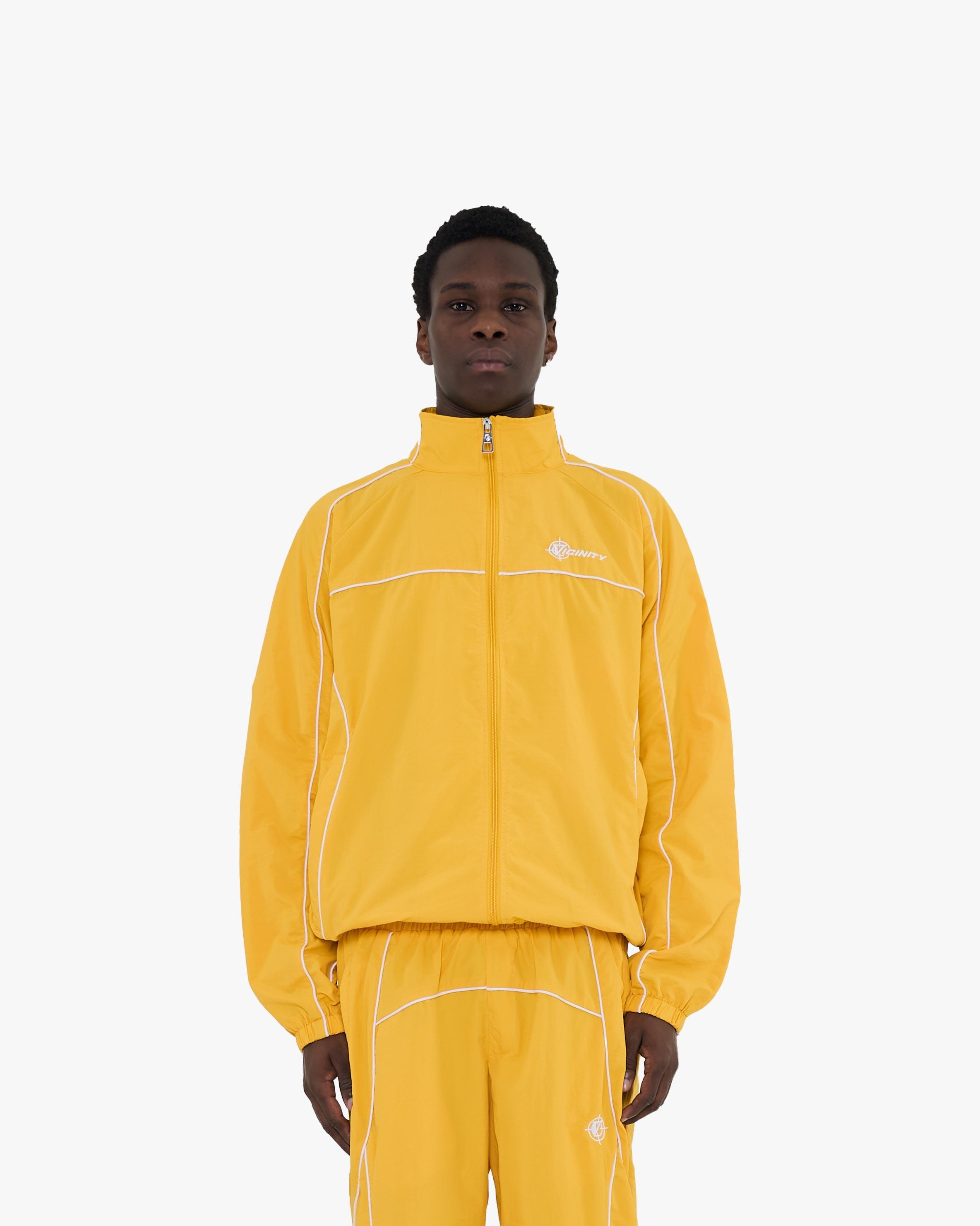 TRACK JACKET YELLOW