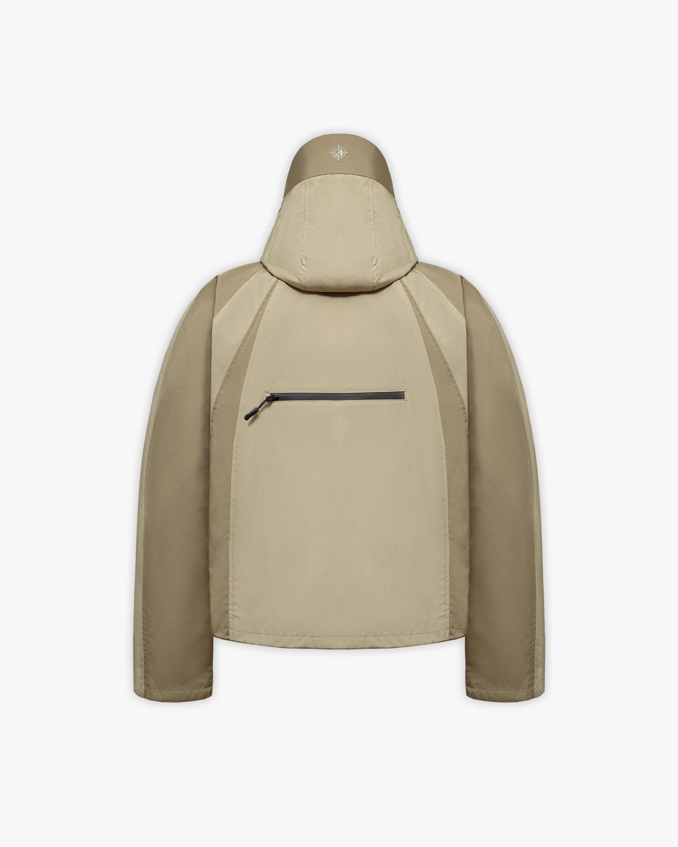 TRAIL WINDBREAKER BROWN