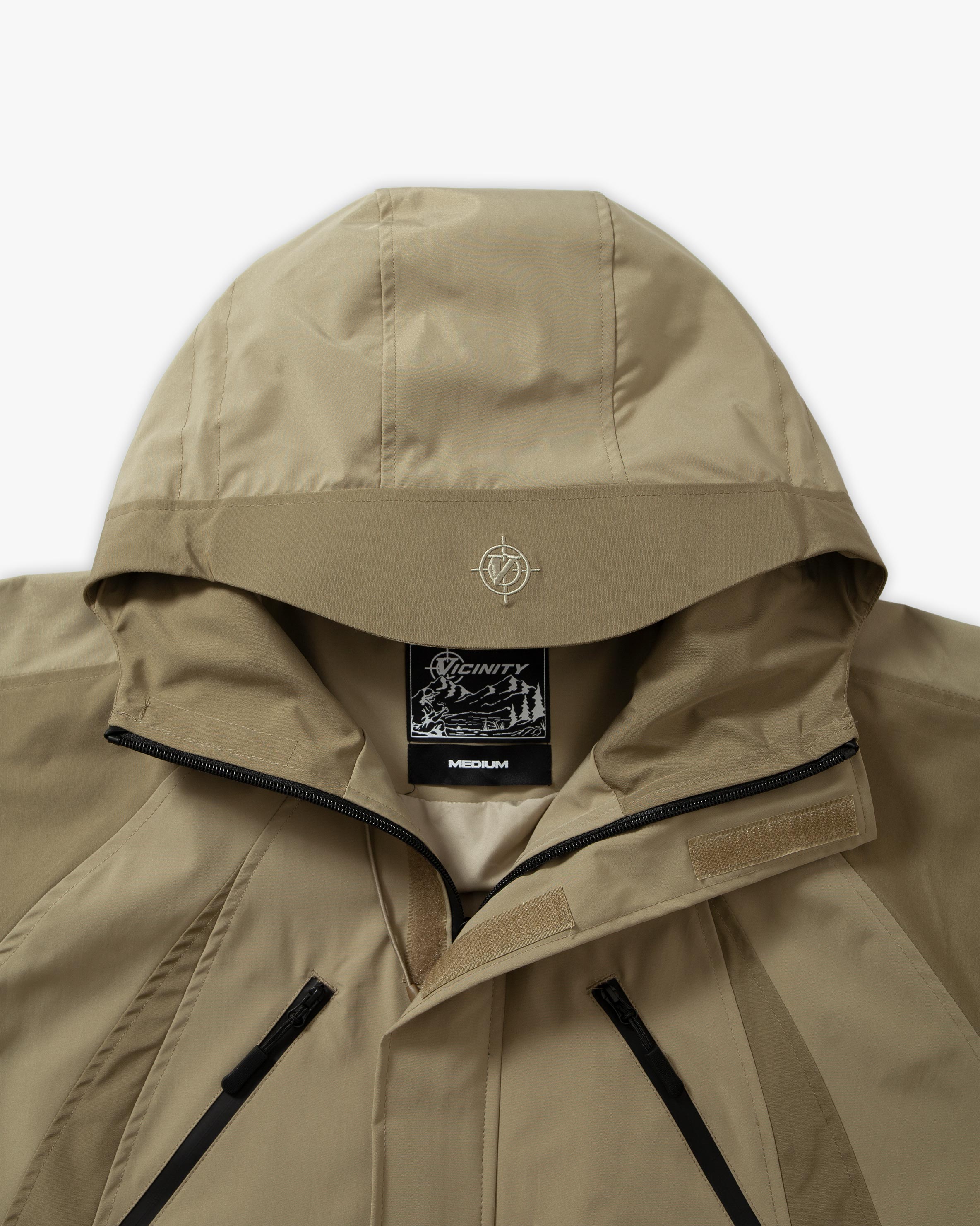 TRAIL WINDBREAKER BROWN