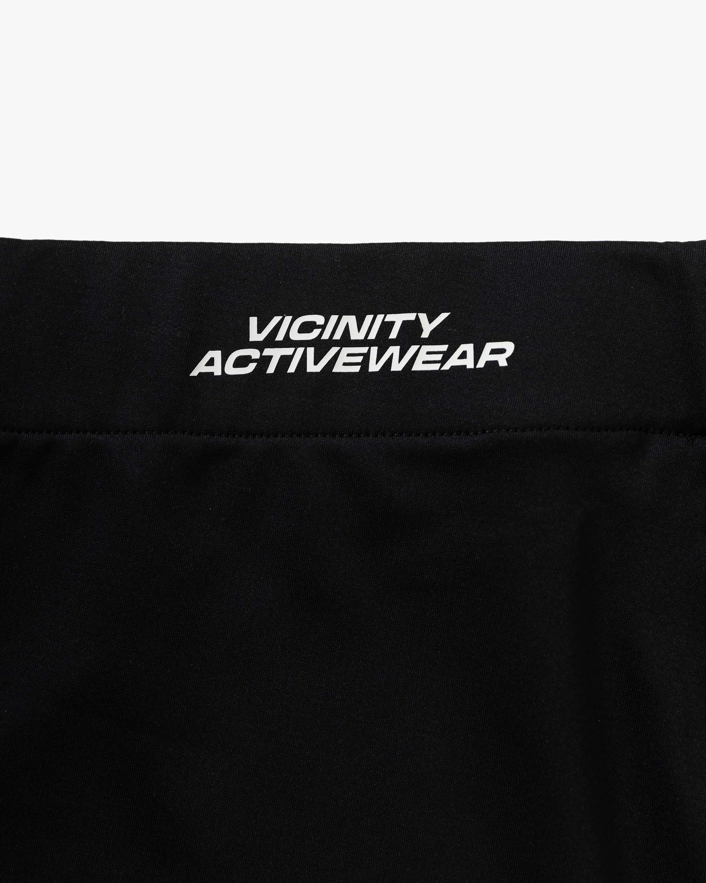 ACTIVEWEAR LEGGINGS BLACK