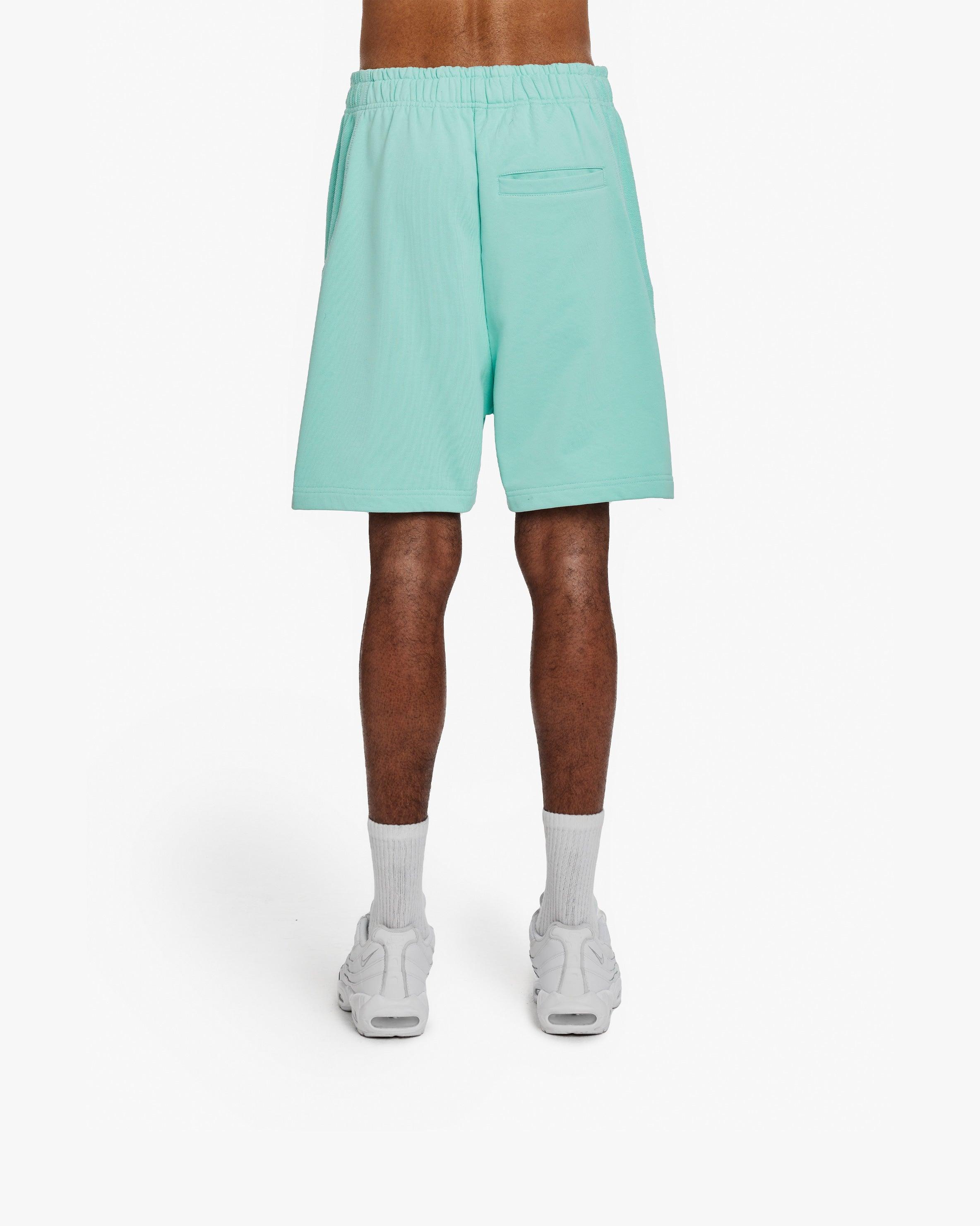 INSIDE OUT SHORTS TURQUOISE