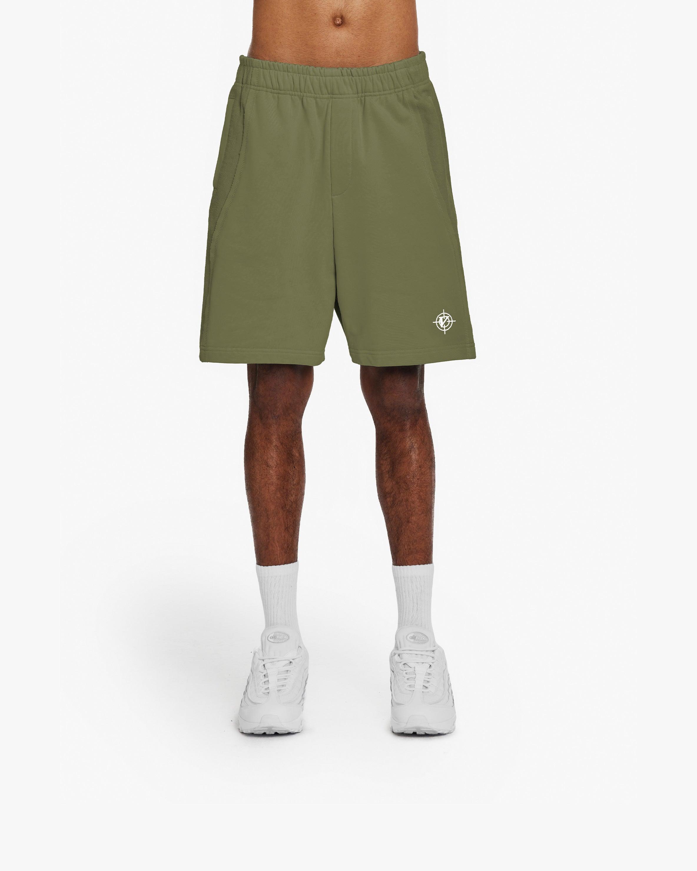 INSIDE OUT SHORTS KHAKI