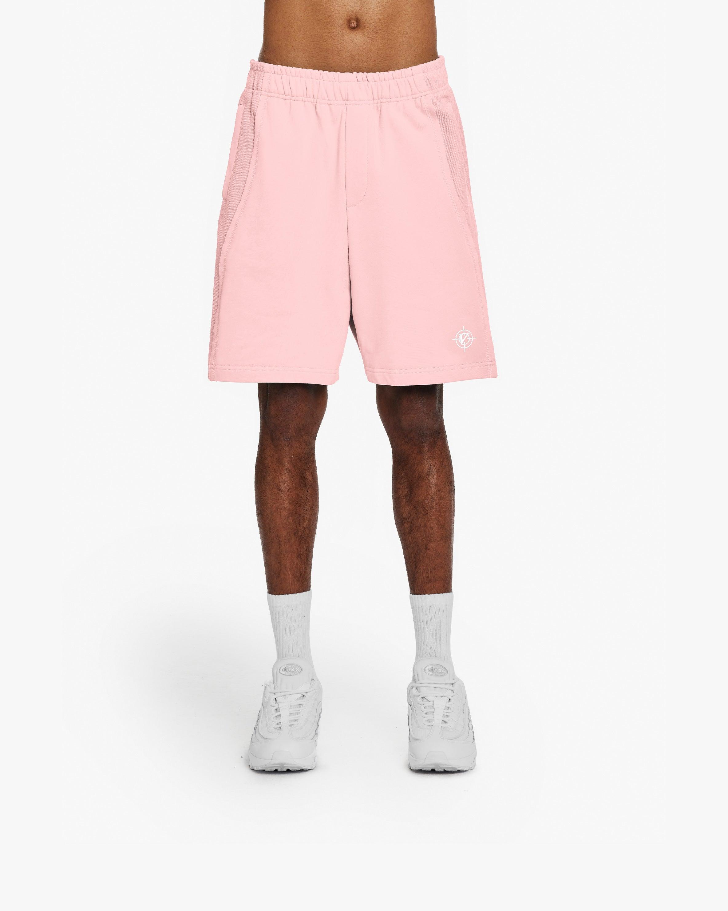 INSIDE OUT SHORTS PINK (OLD SIZING)