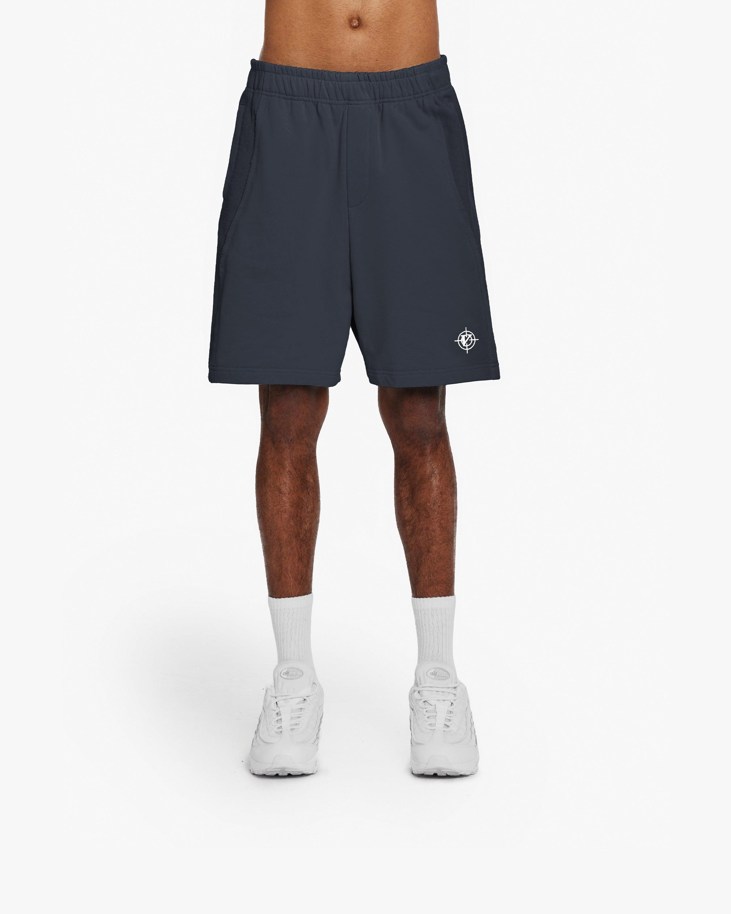 INSIDE OUT SHORTS NAVY