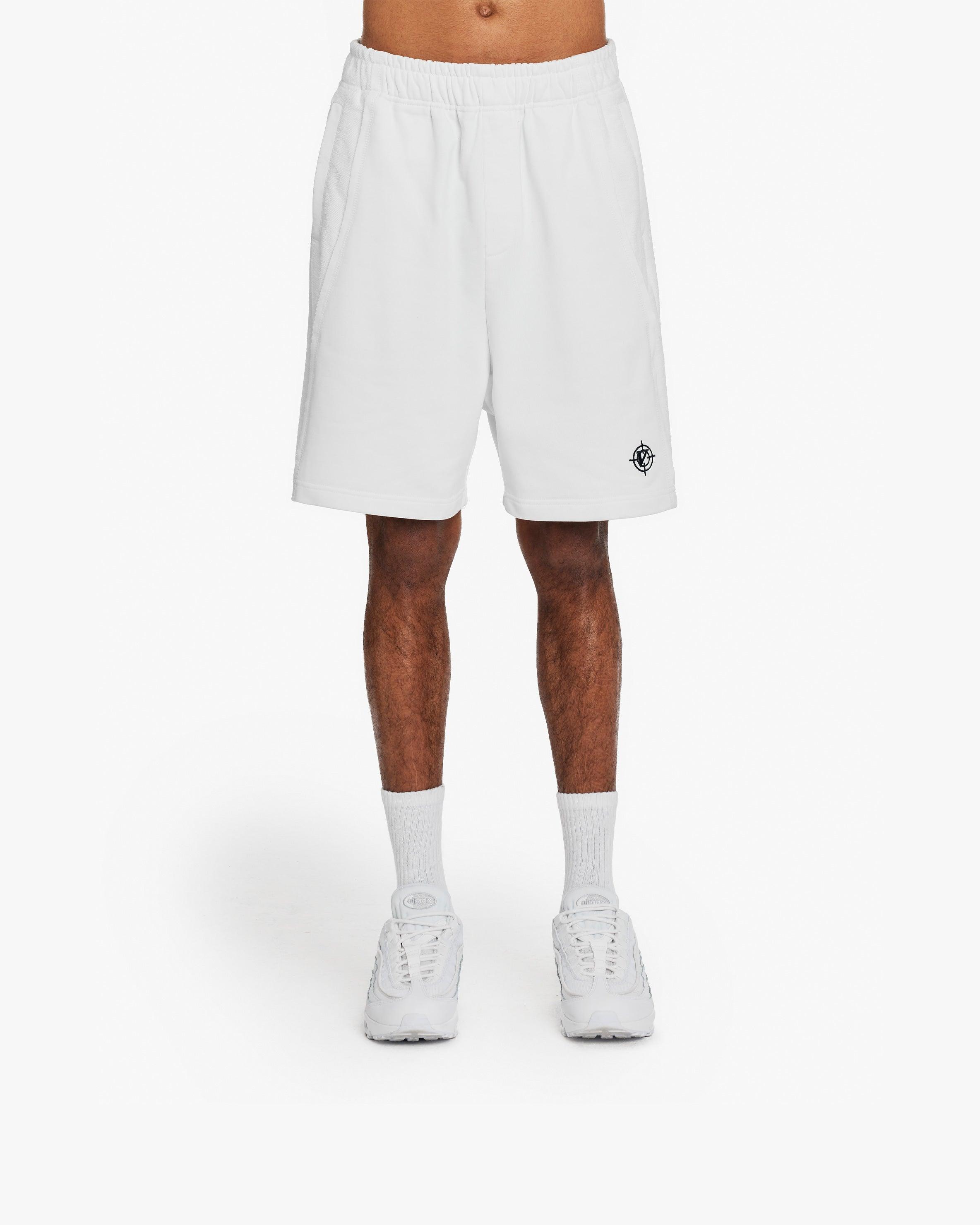 INSIDE OUT SHORTS WHITE
