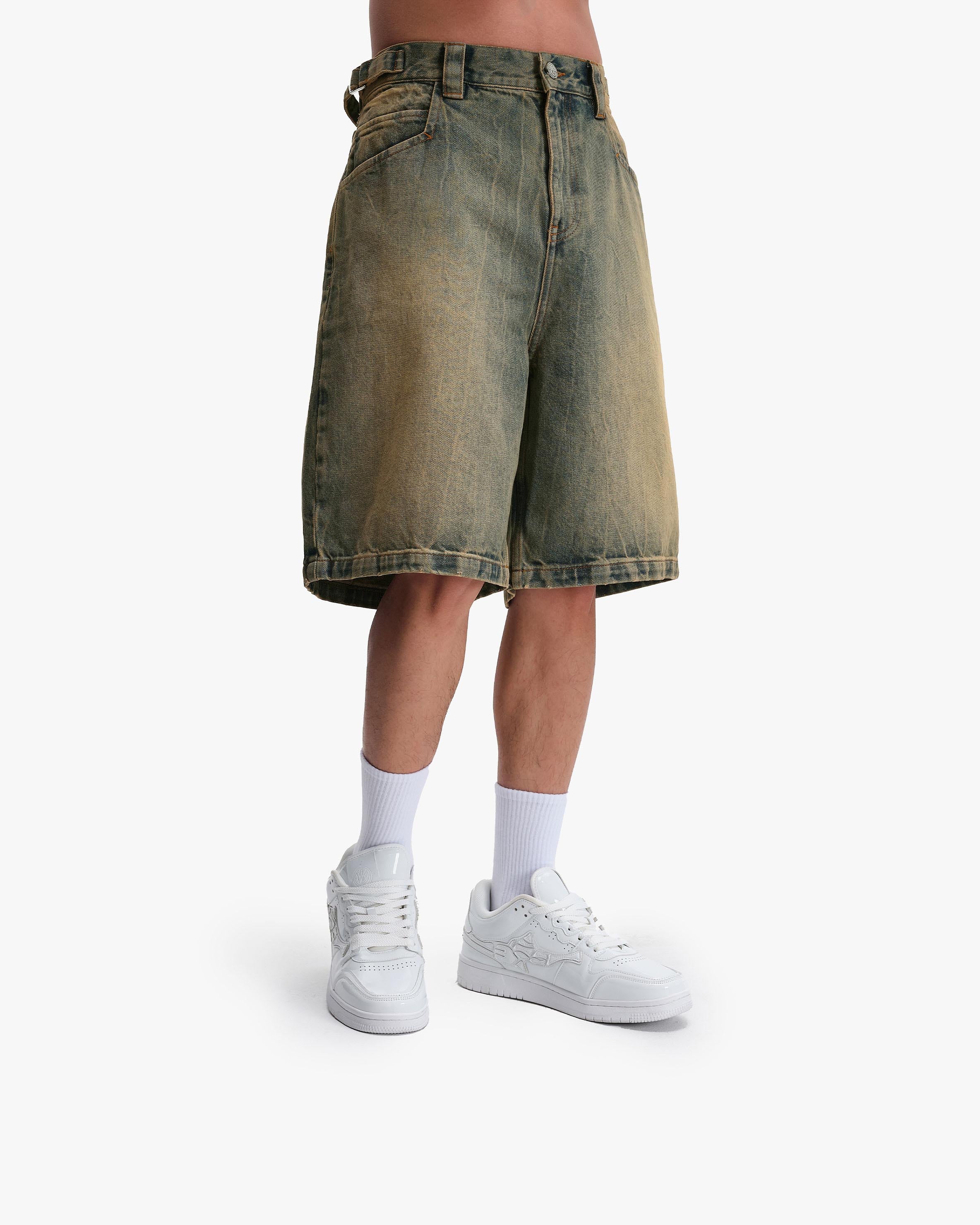 GARDA DENIM JORTS