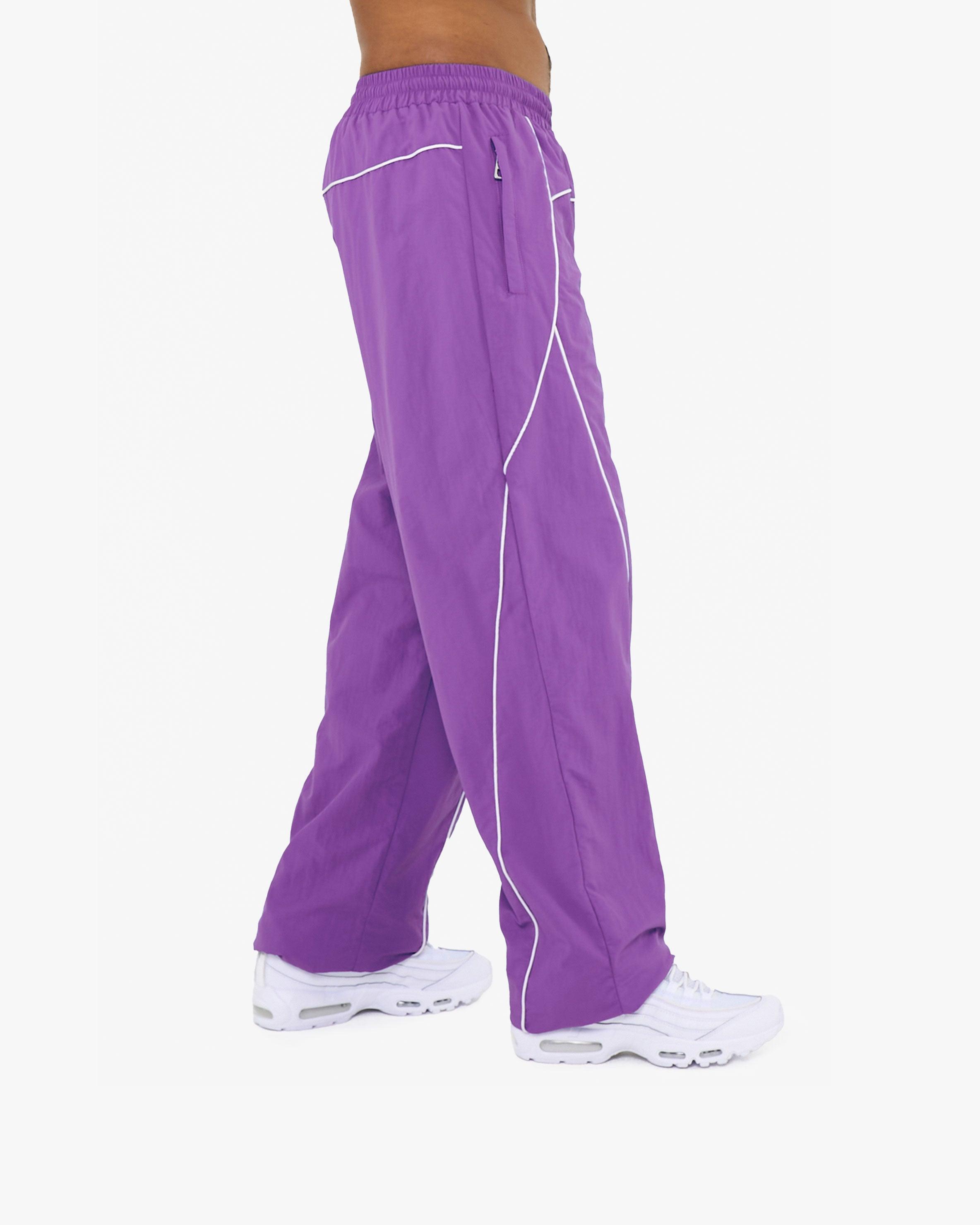 TRACK PANTS PURPLE