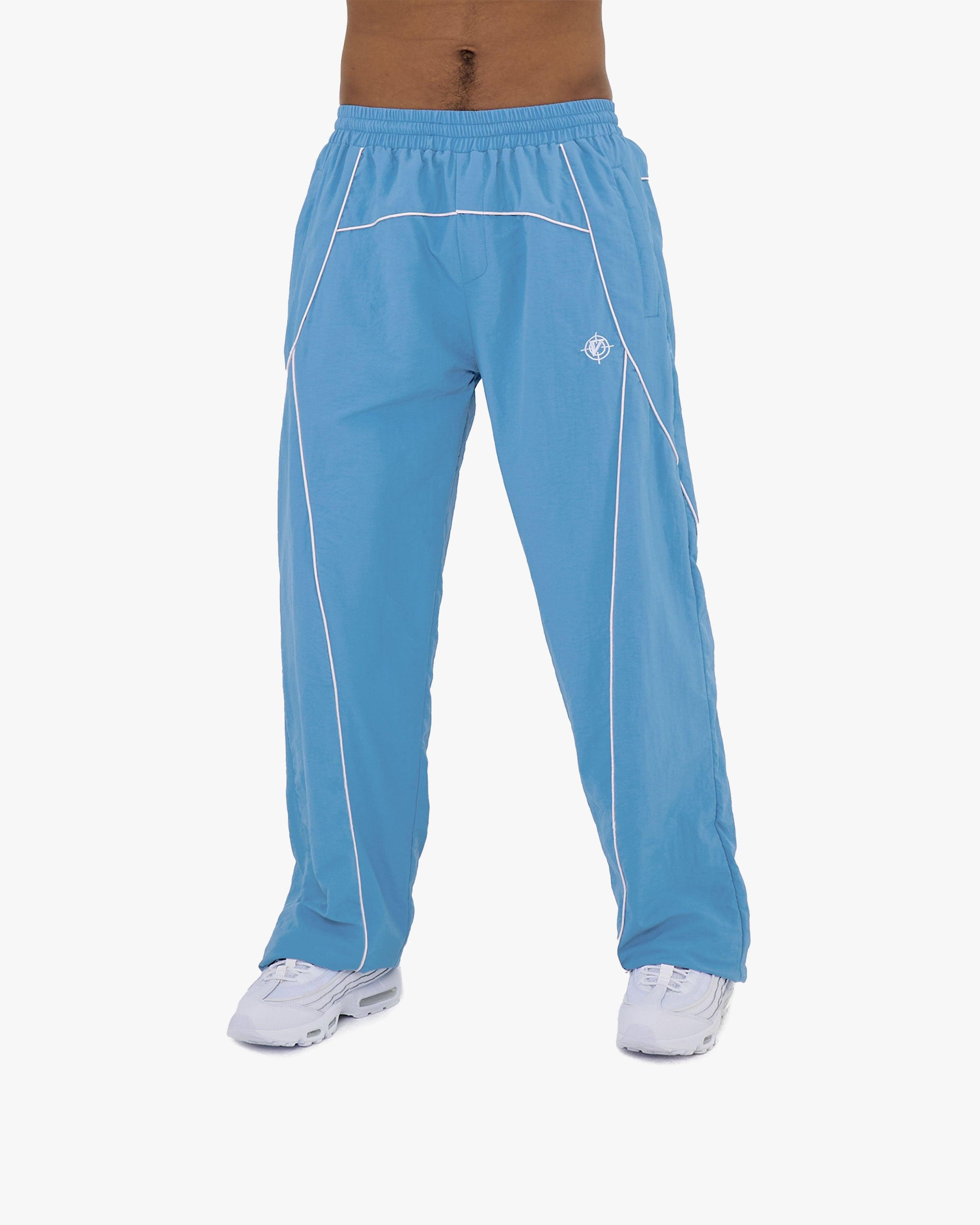 TRACK PANTS SKY BLUE