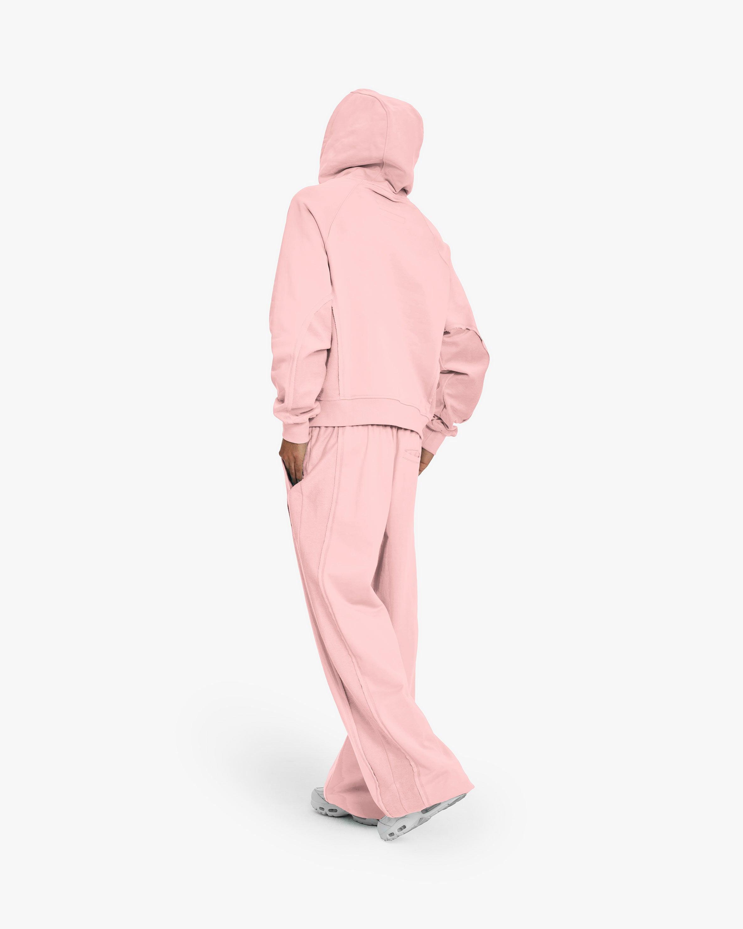 INSIDE OUT HOODIE PINK (OLD SIZING)