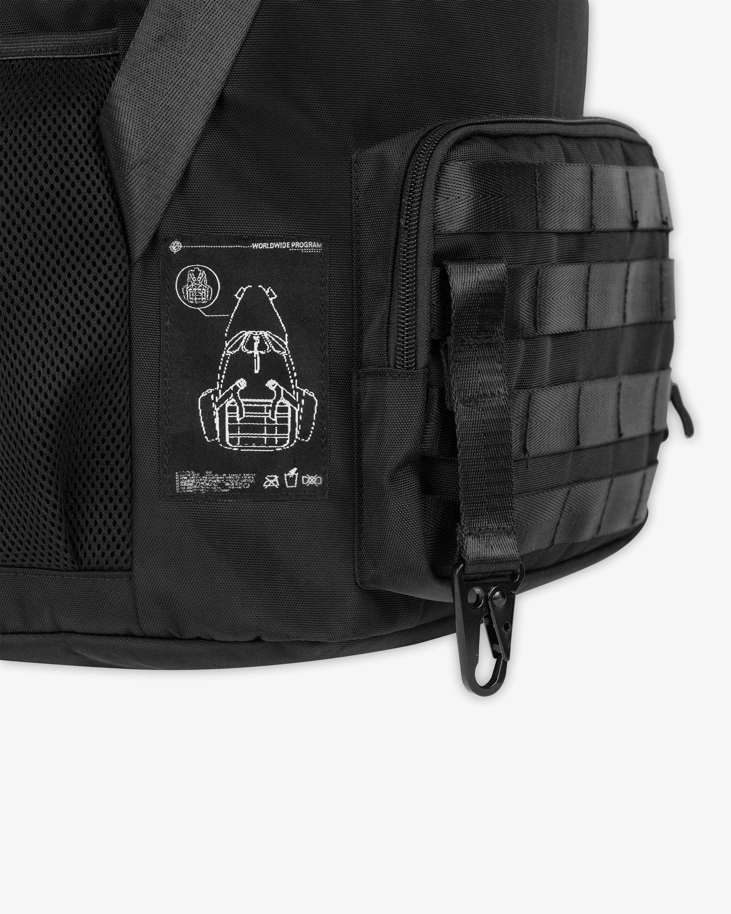 X BACKPACK BLACK