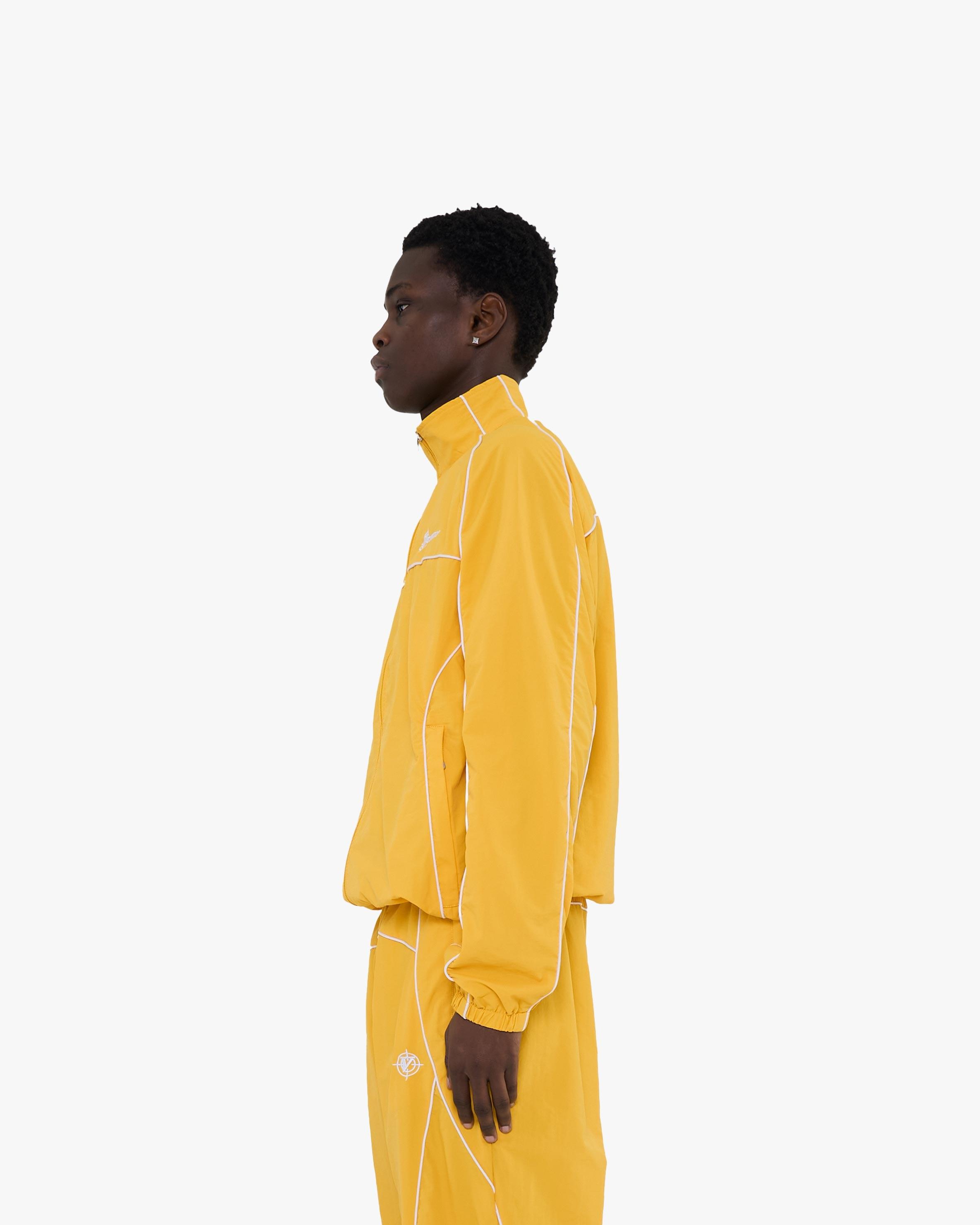 TRACK JACKET YELLOW