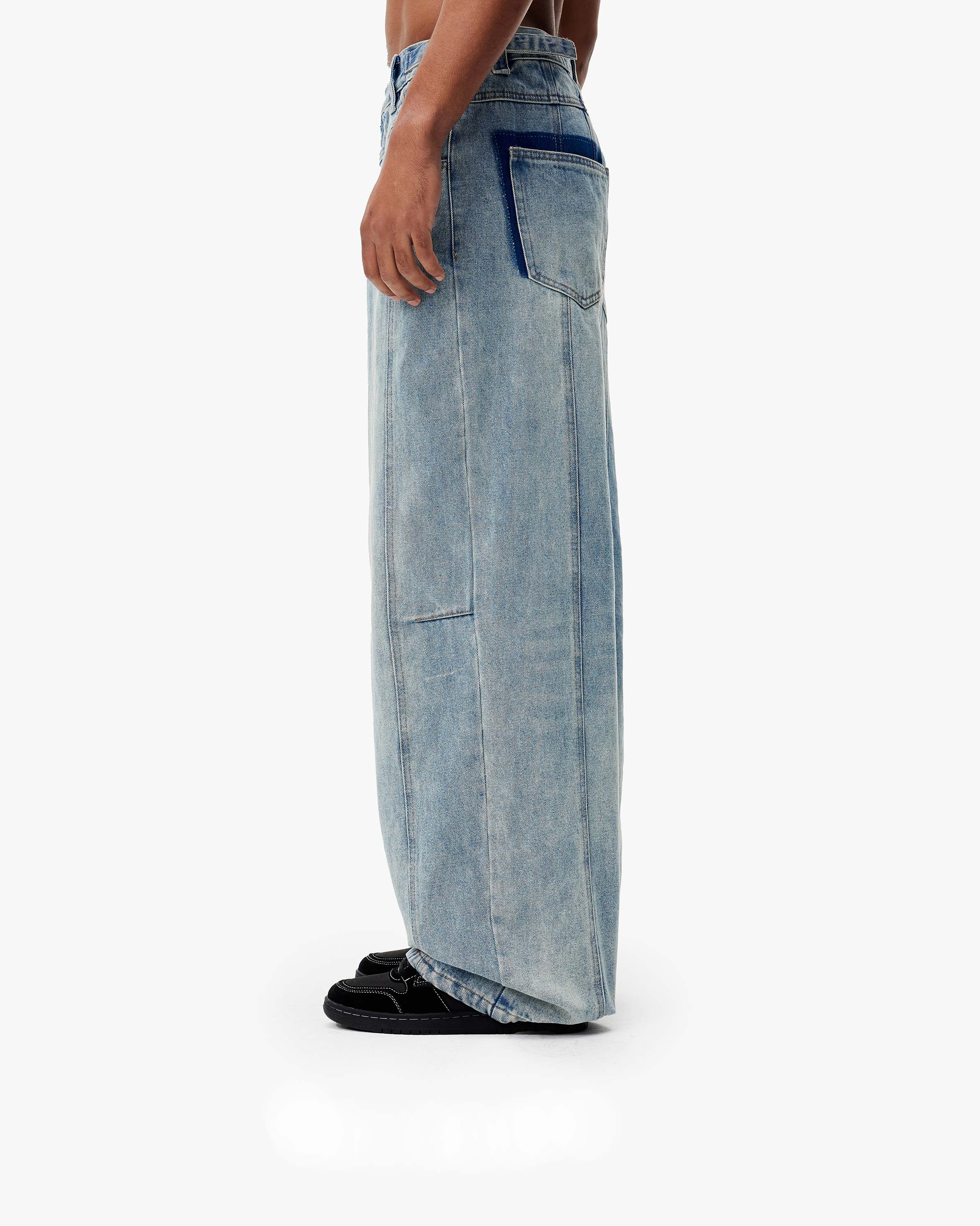 MAXIMUM DENIM VINTAGE BLUE