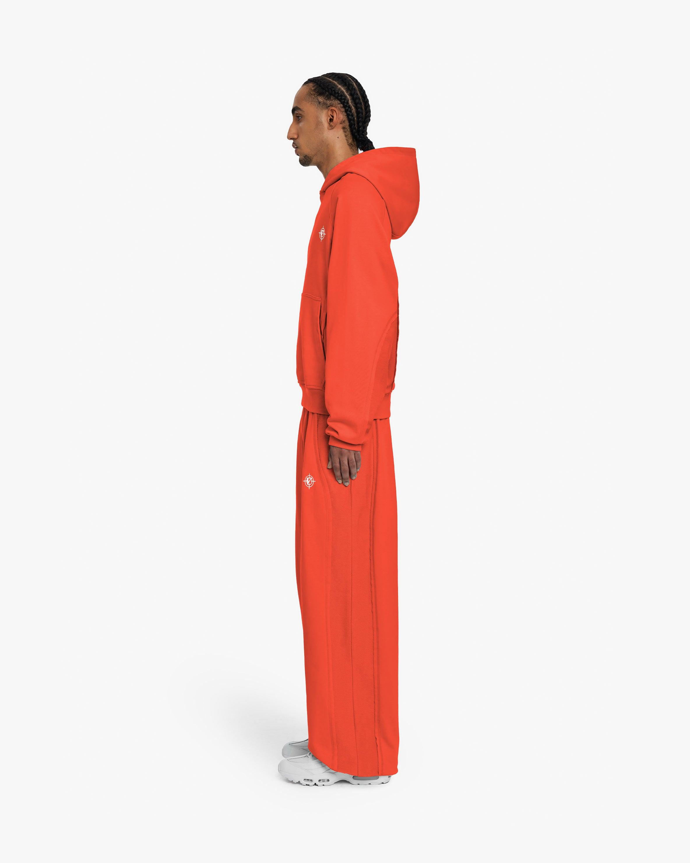 INSIDE OUT HOODIE STRAWBERRY