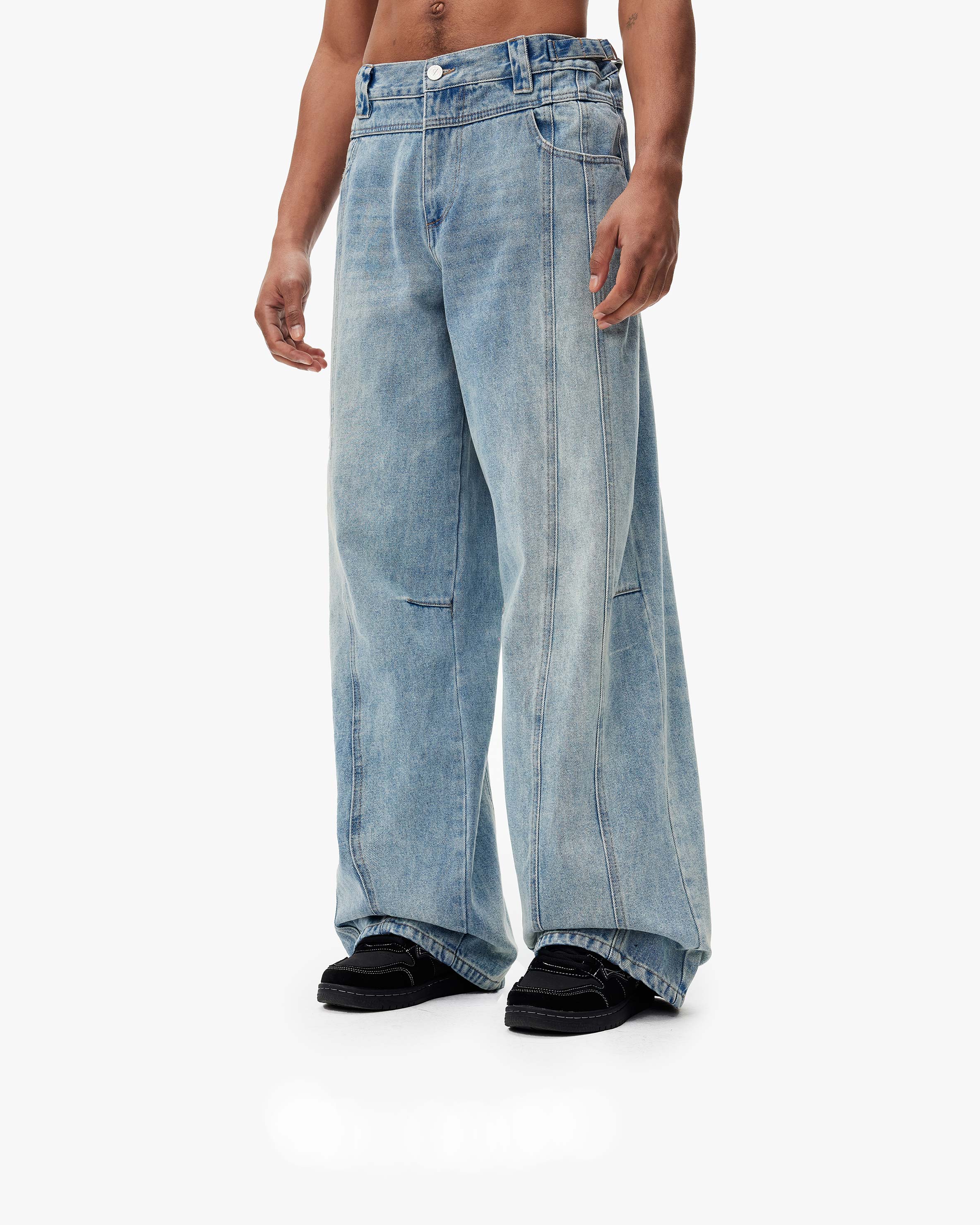 MAXIMUM DENIM VINTAGE BLUE