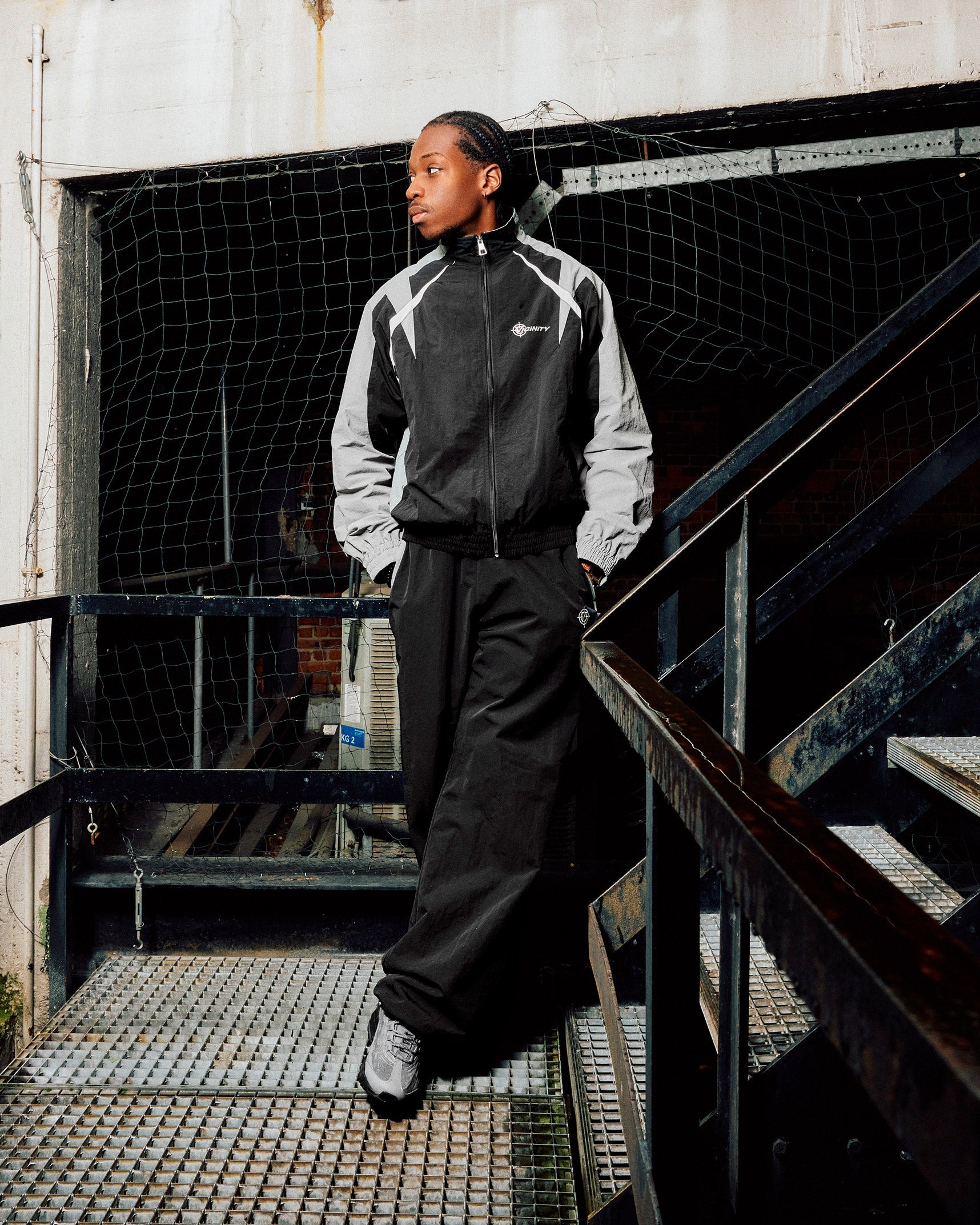 TRACK PANTS V2 BLACK