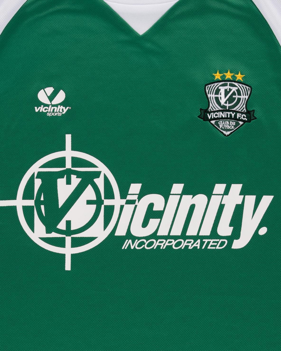 STRIKER JERSEY GREEN
