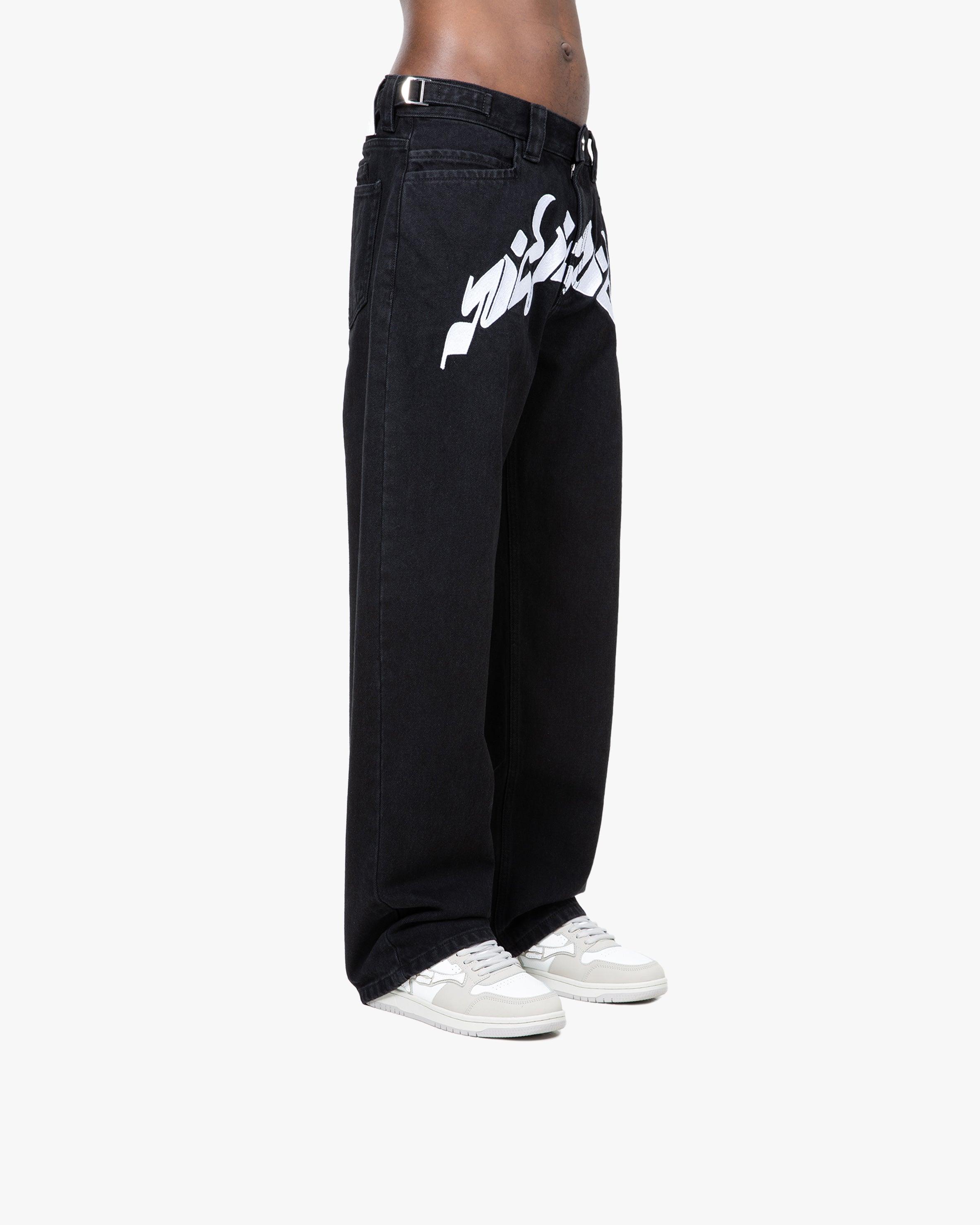 MIRAGE DENIM BLACK / WHITE