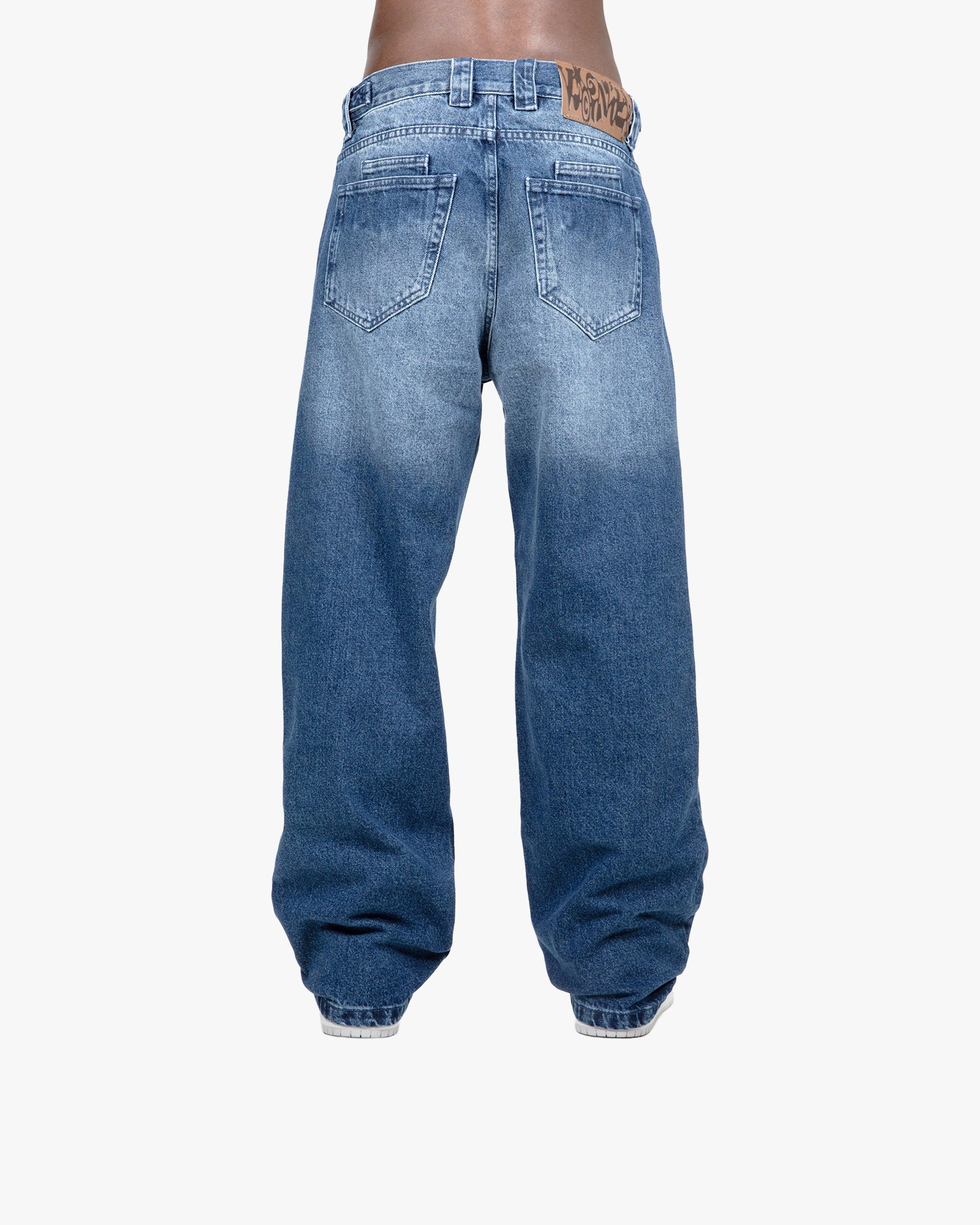 HAVOC DENIM DARK BLUE / TURQUOISE