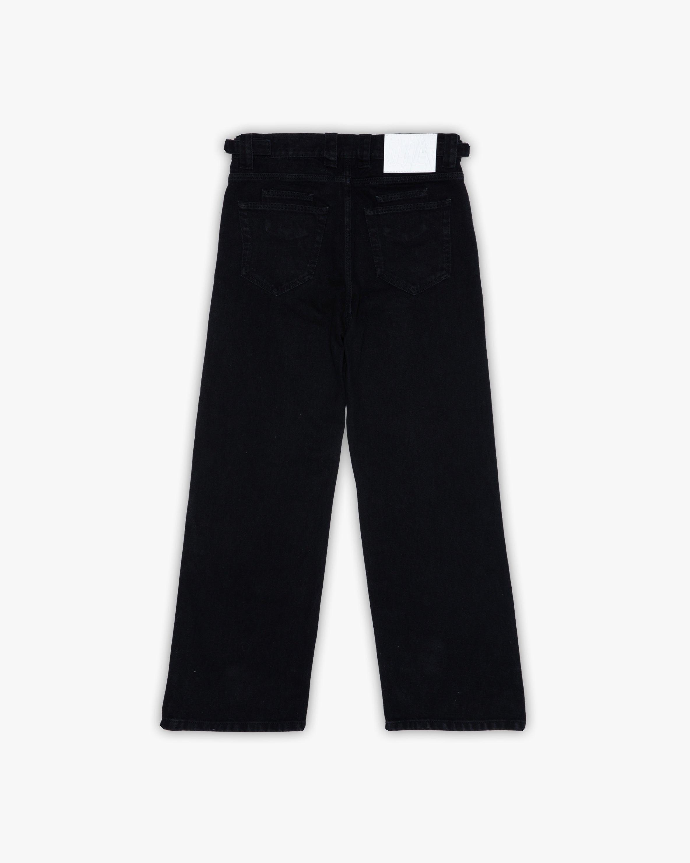 MIRAGE DENIM BLACK / WHITE