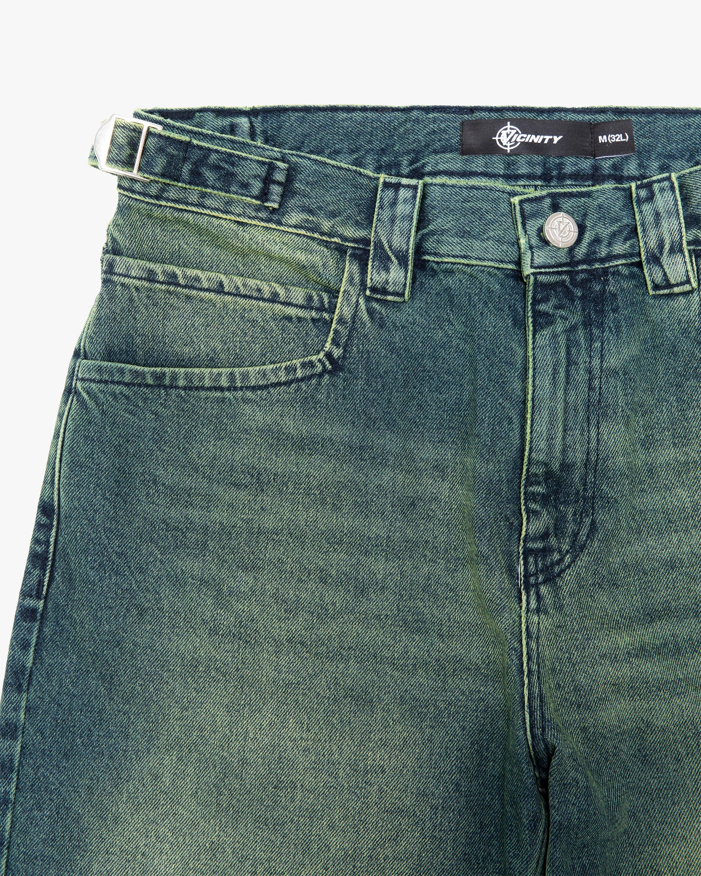 GREEN TINTED DENIM (OLD SIZING)*