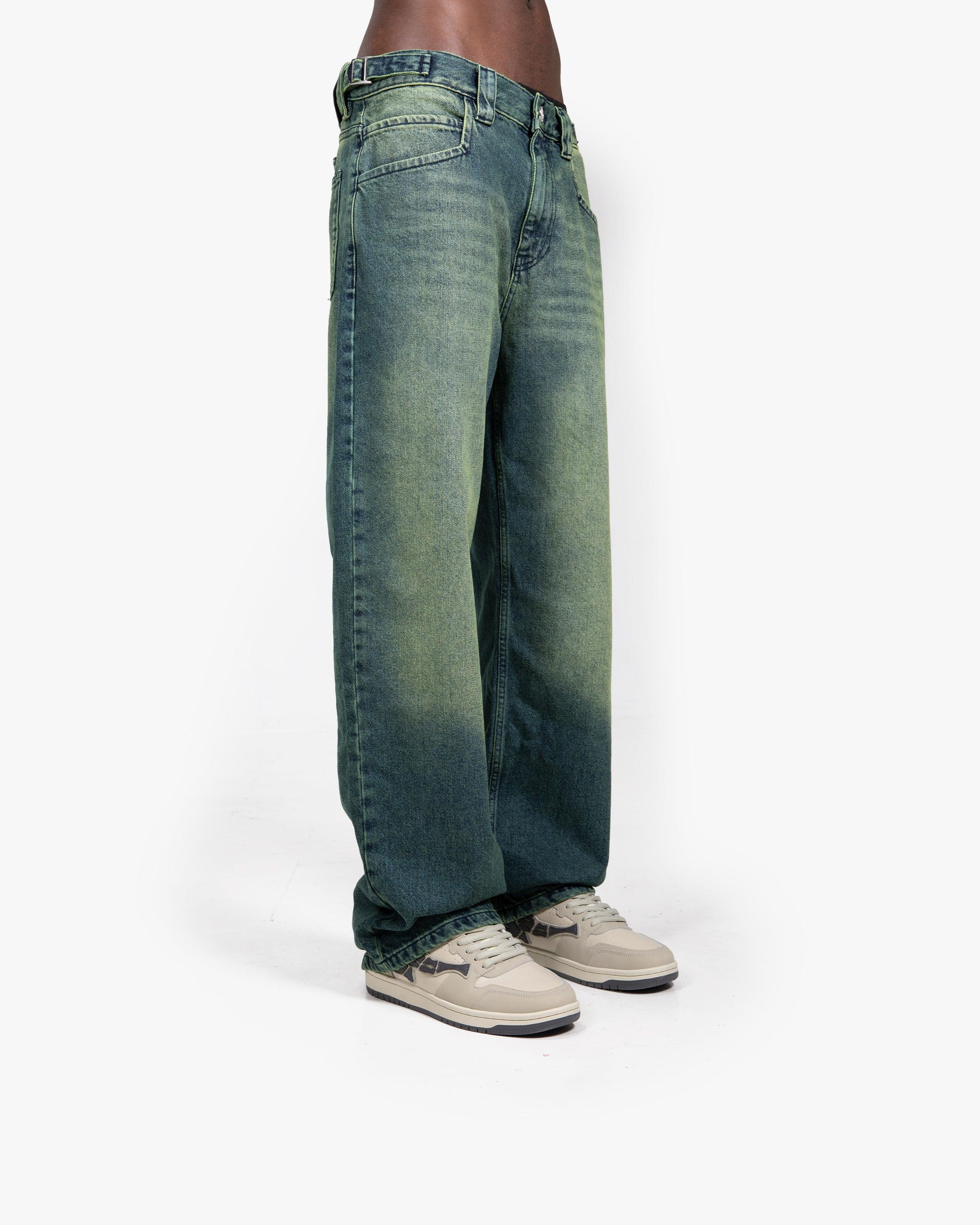 GREEN TINTED DENIM (OLD SIZING)*