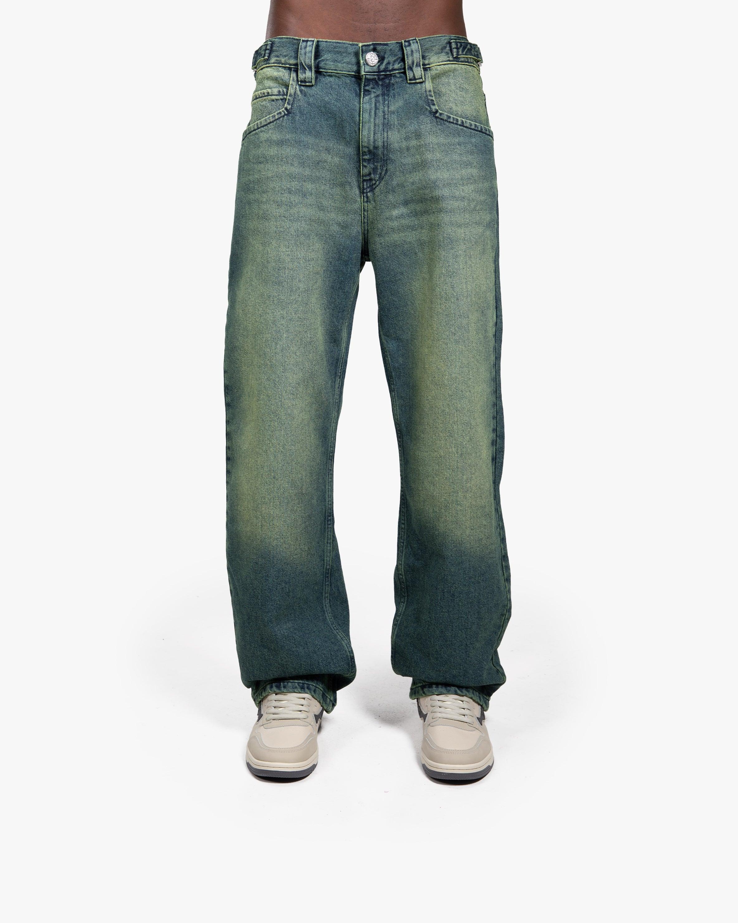 GREEN TINTED DENIM (OLD SIZING)*