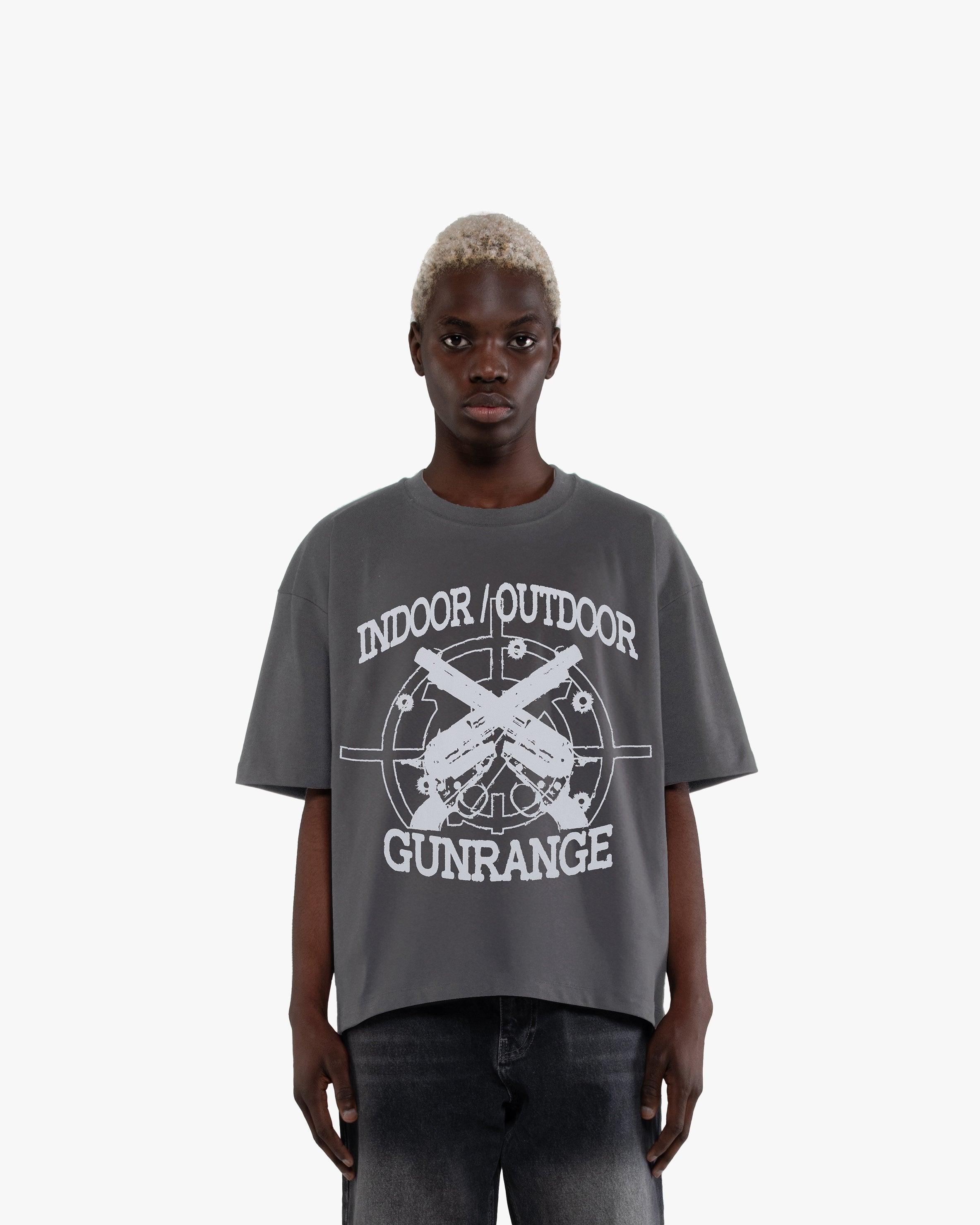 INDOOR/OUTDOOR TEE DARK GREY