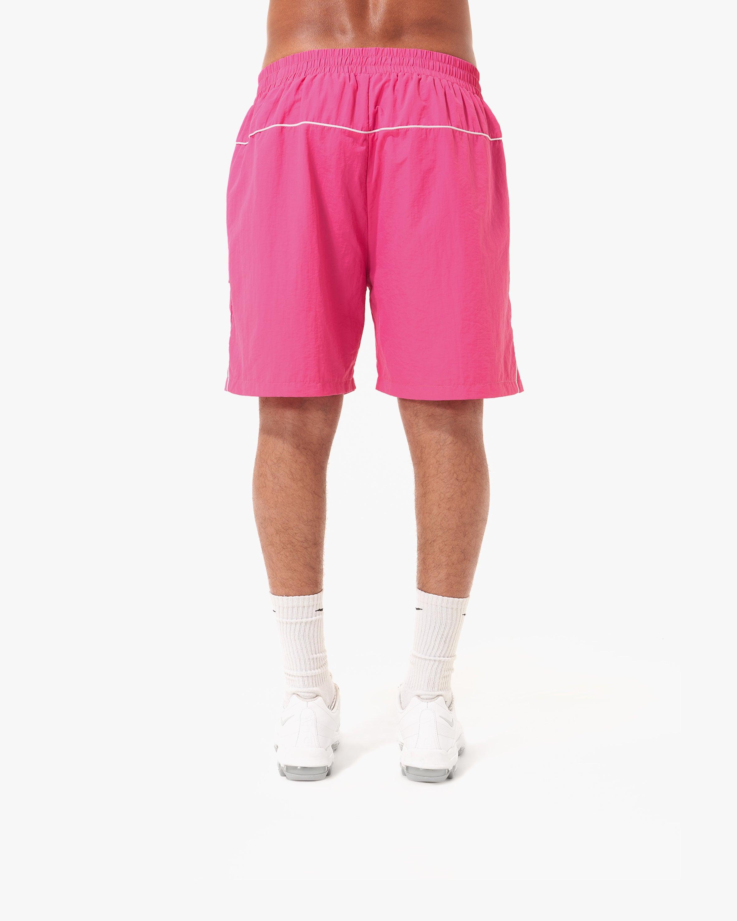 TRACK SHORTS PINK
