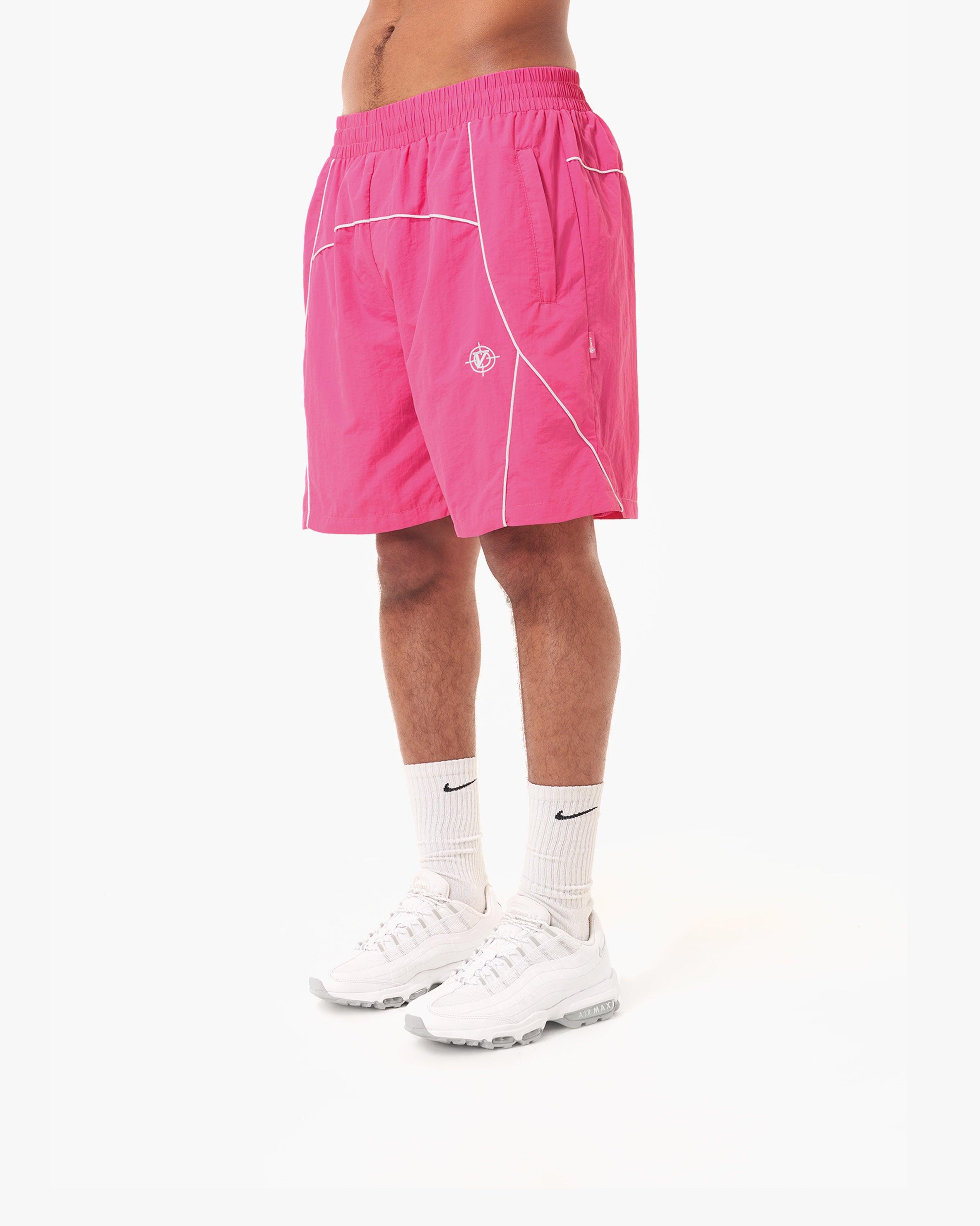 TRACK SHORTS PINK