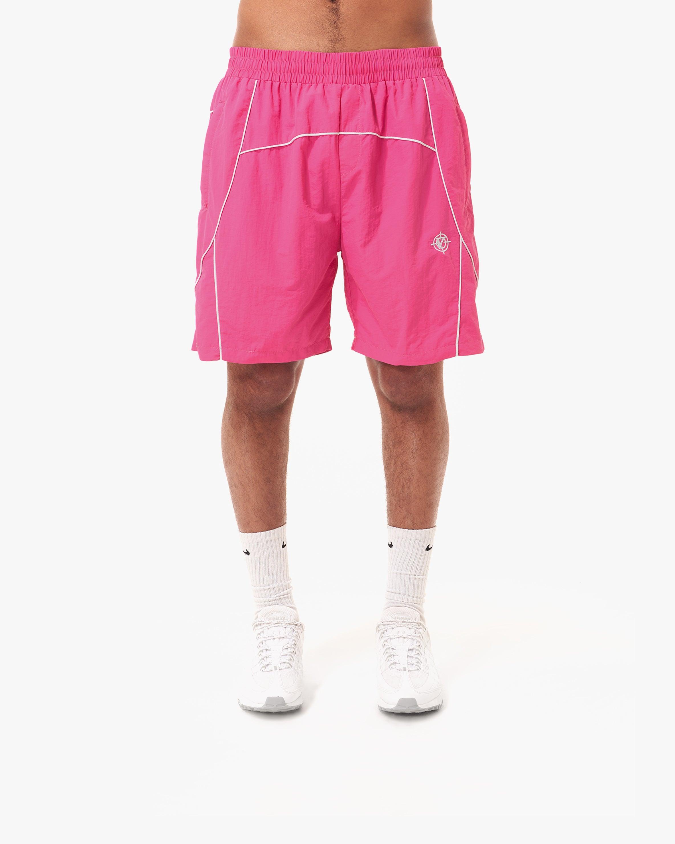 TRACK SHORTS PINK
