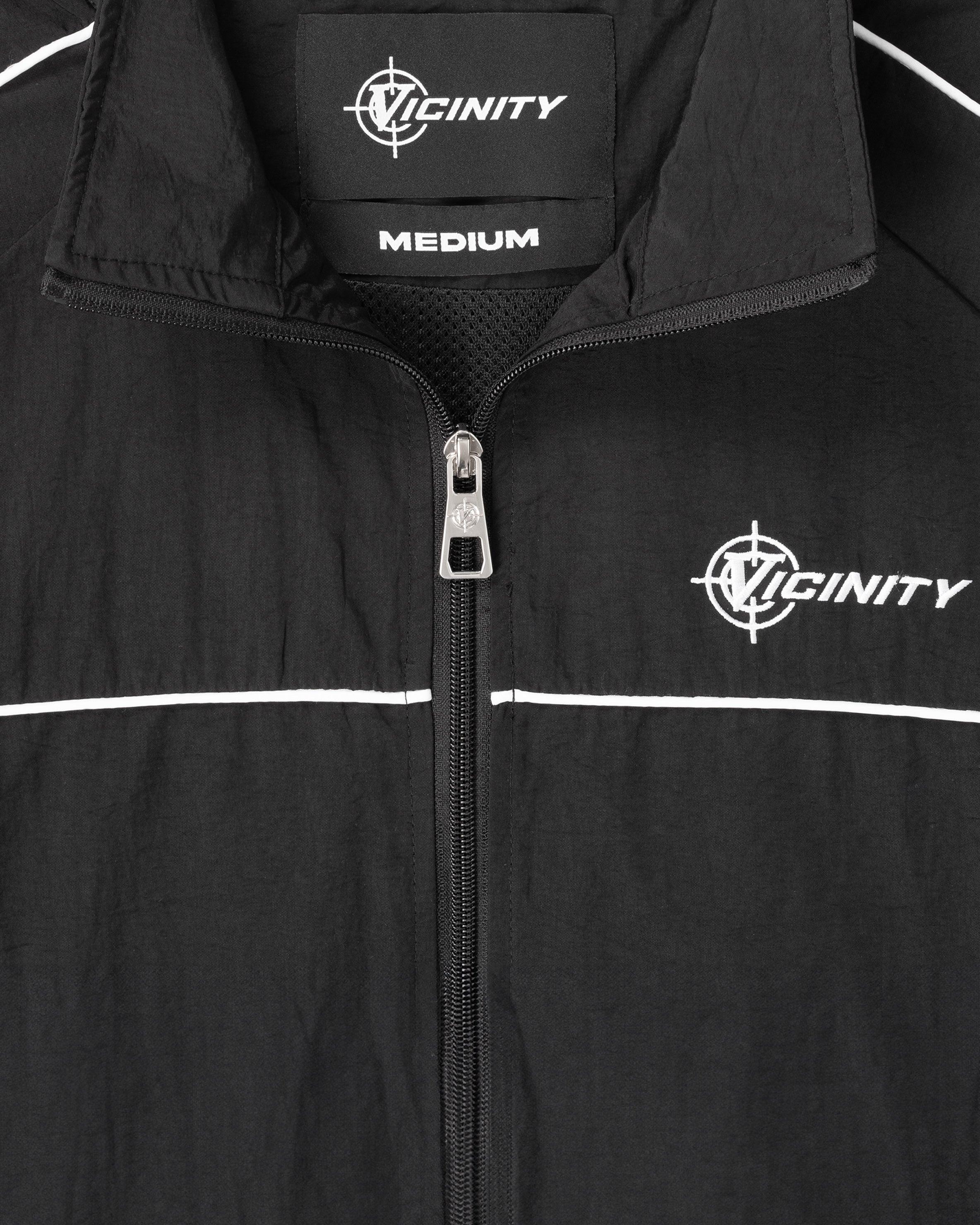 TRACK JACKET BLACK