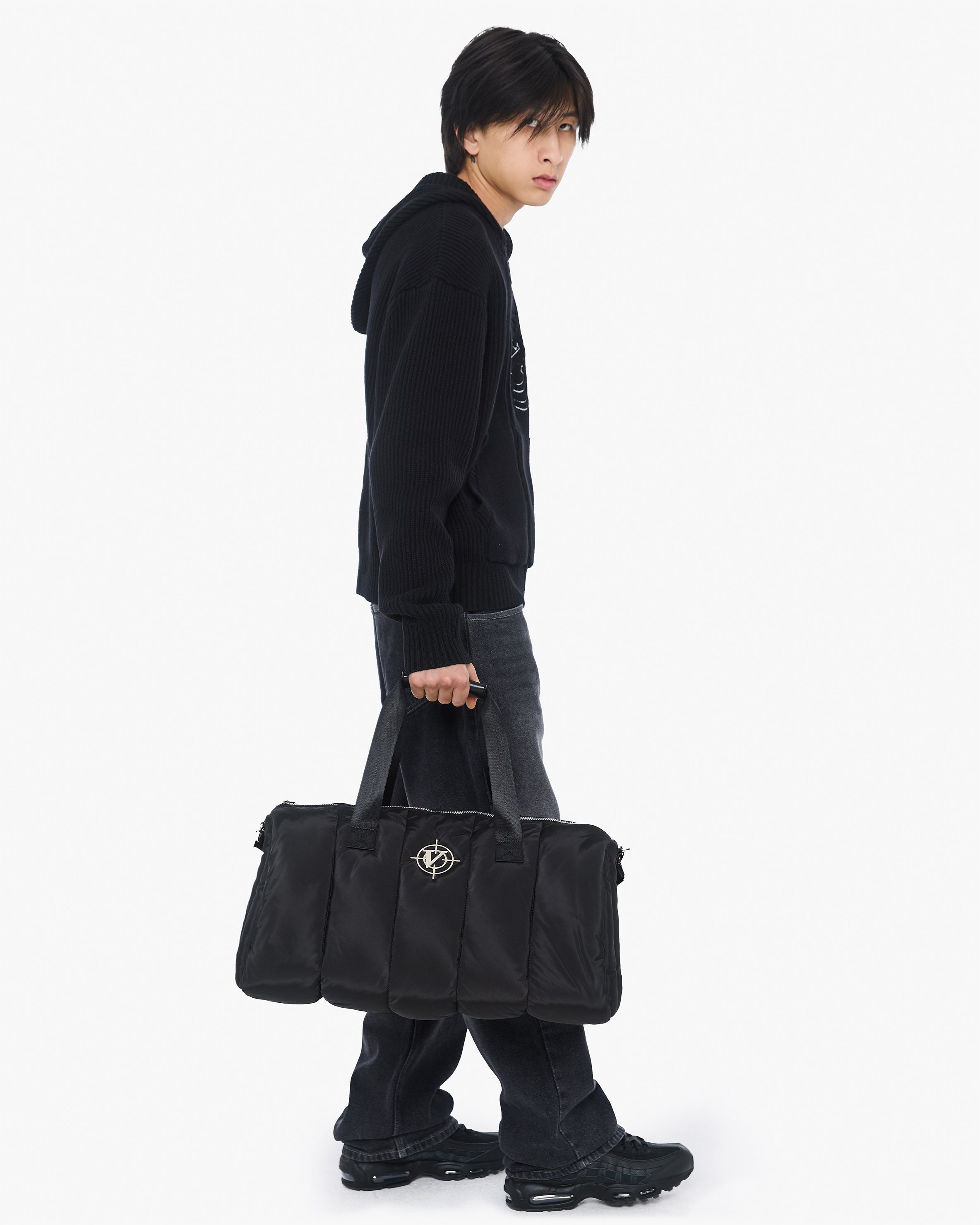 VERT DUFFLEBAG BLACK