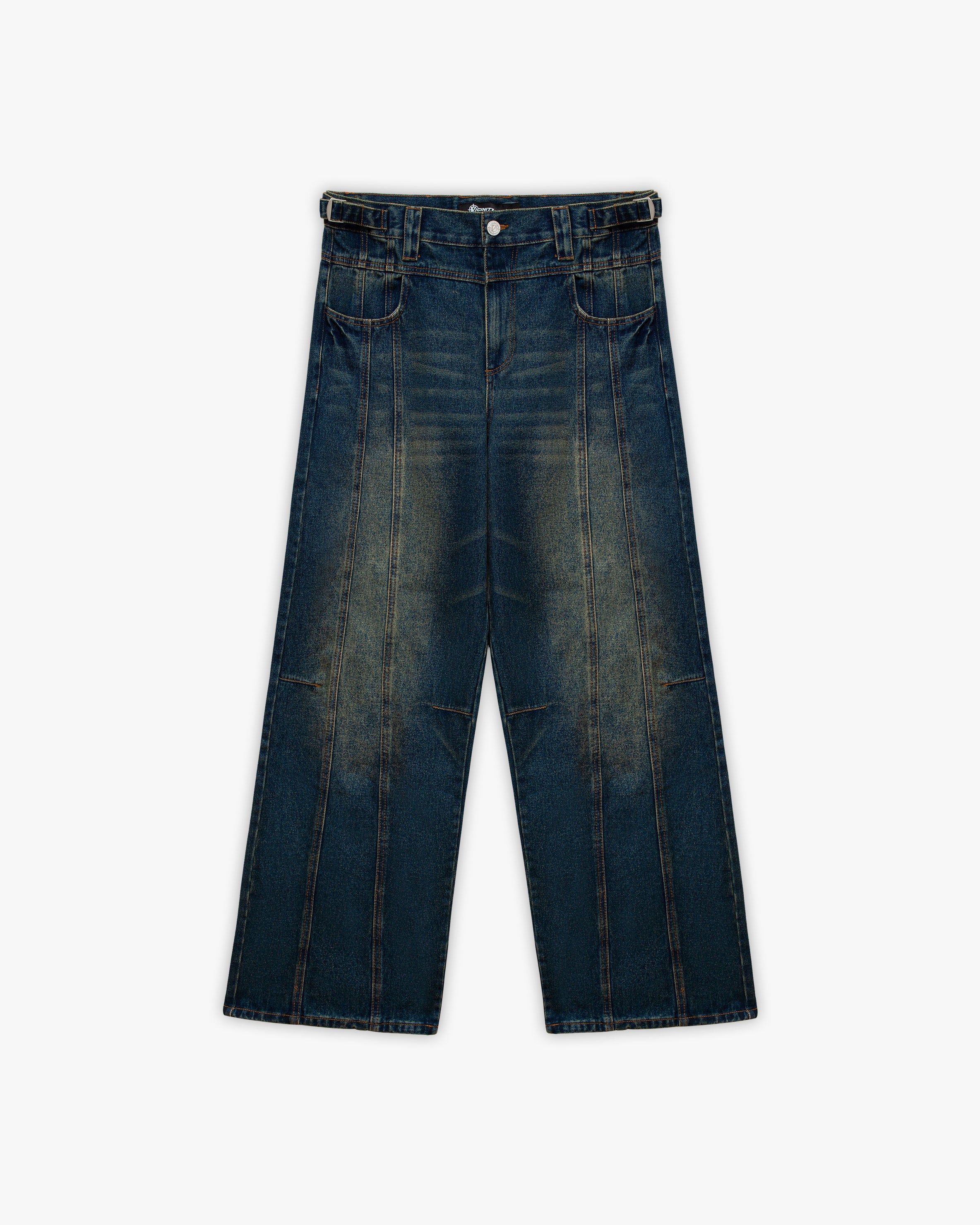 MAXIMUM DENIM YELLOW BLUE