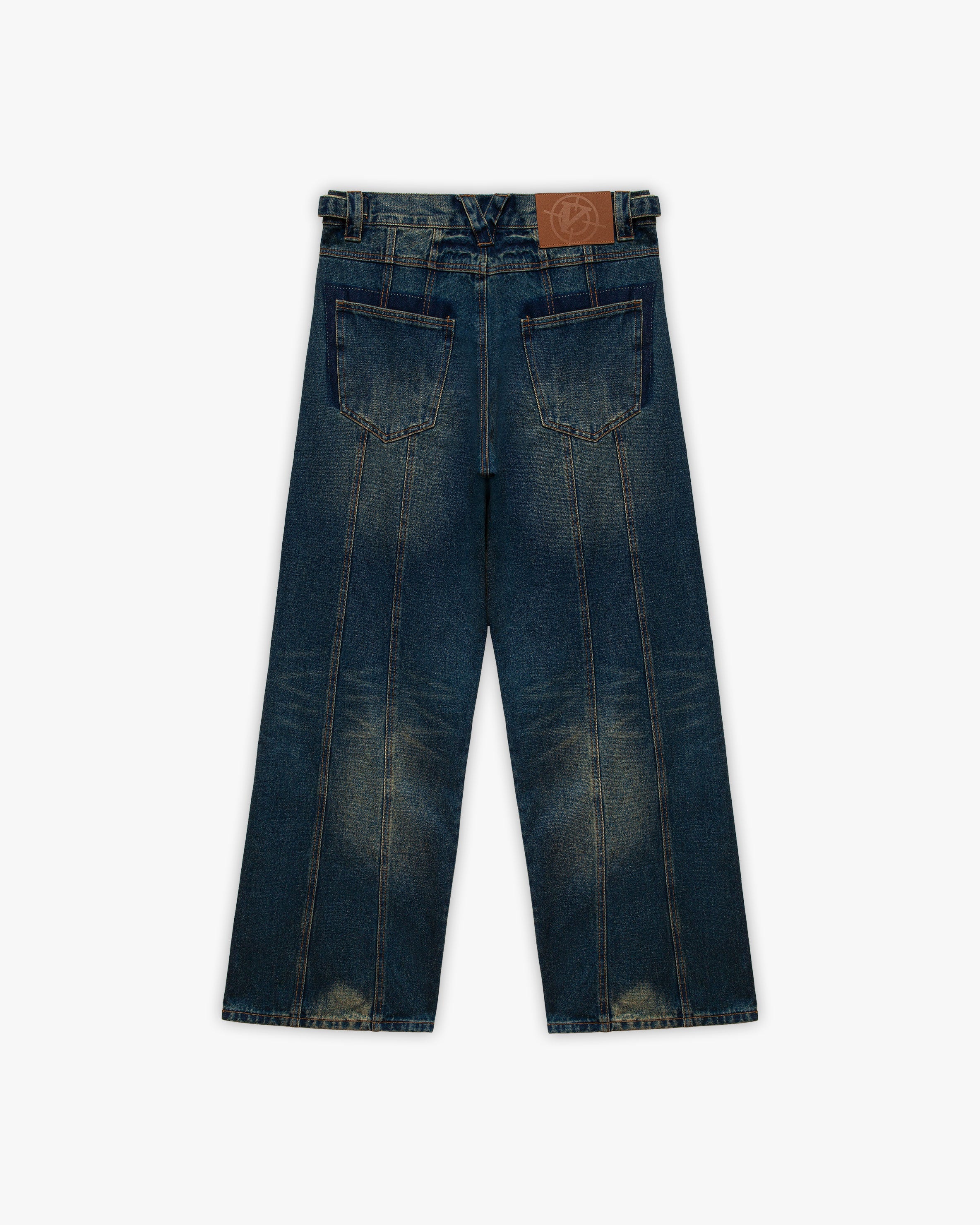 MAXIMUM DENIM YELLOW BLUE