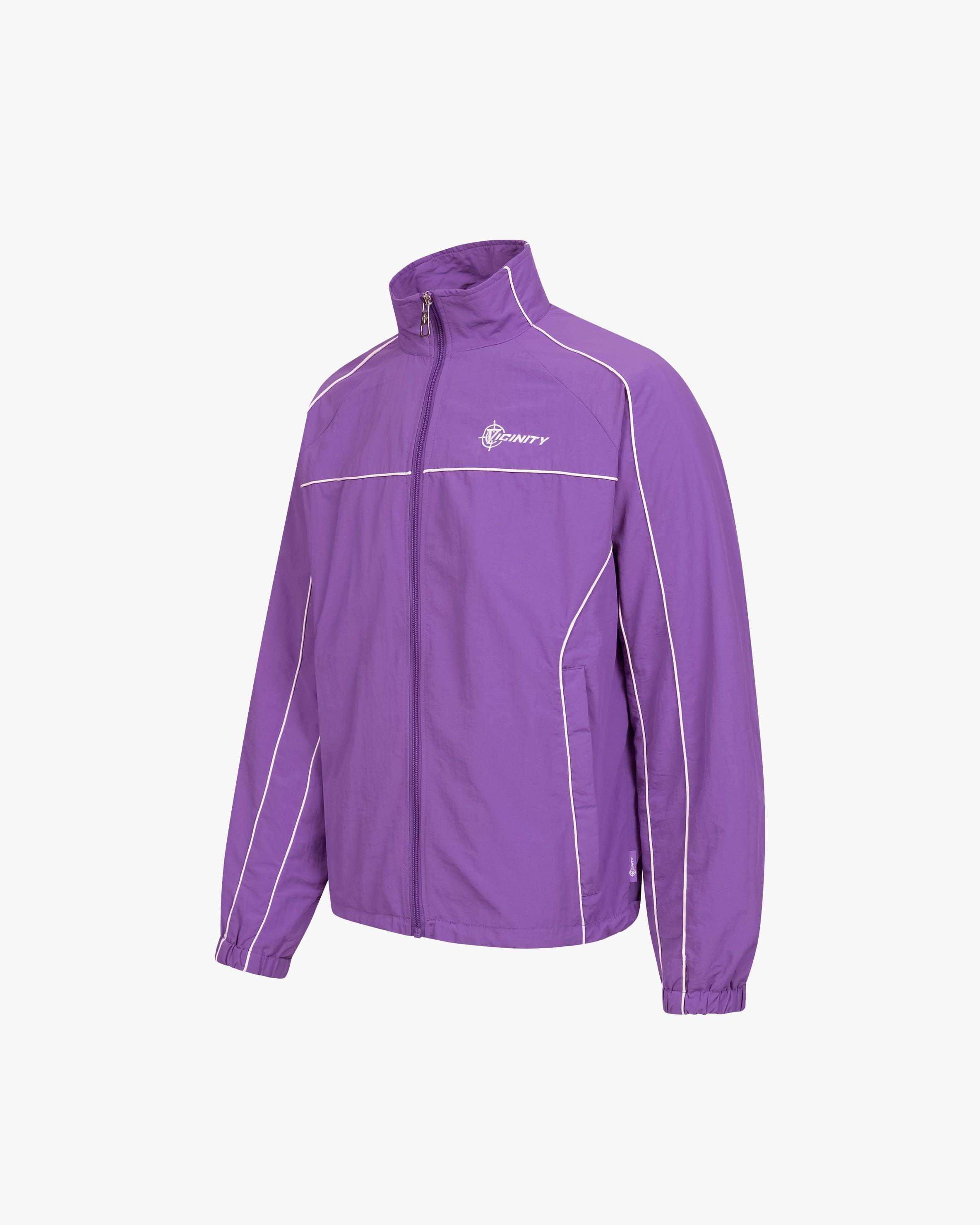 TRACK JACKET PURPLE