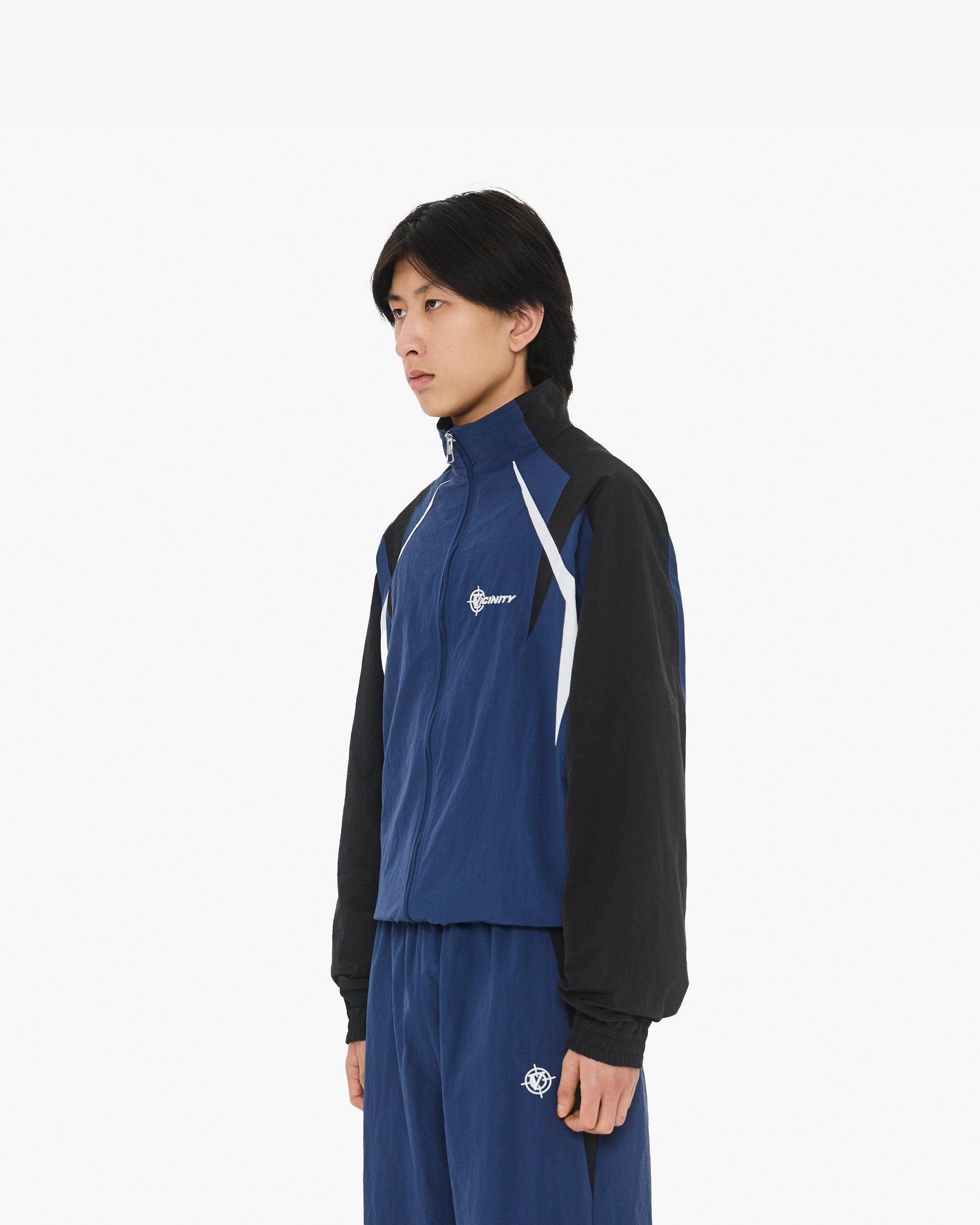 TRACK JACKET V2 BLUE TANG