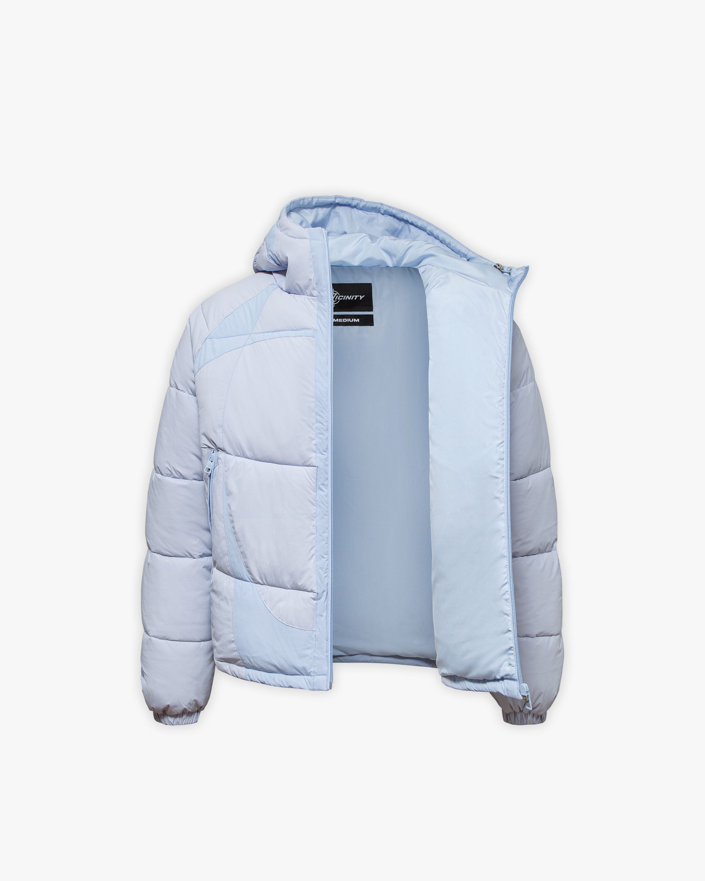 BLAZE PUFFER JACKET SKYBLUE
