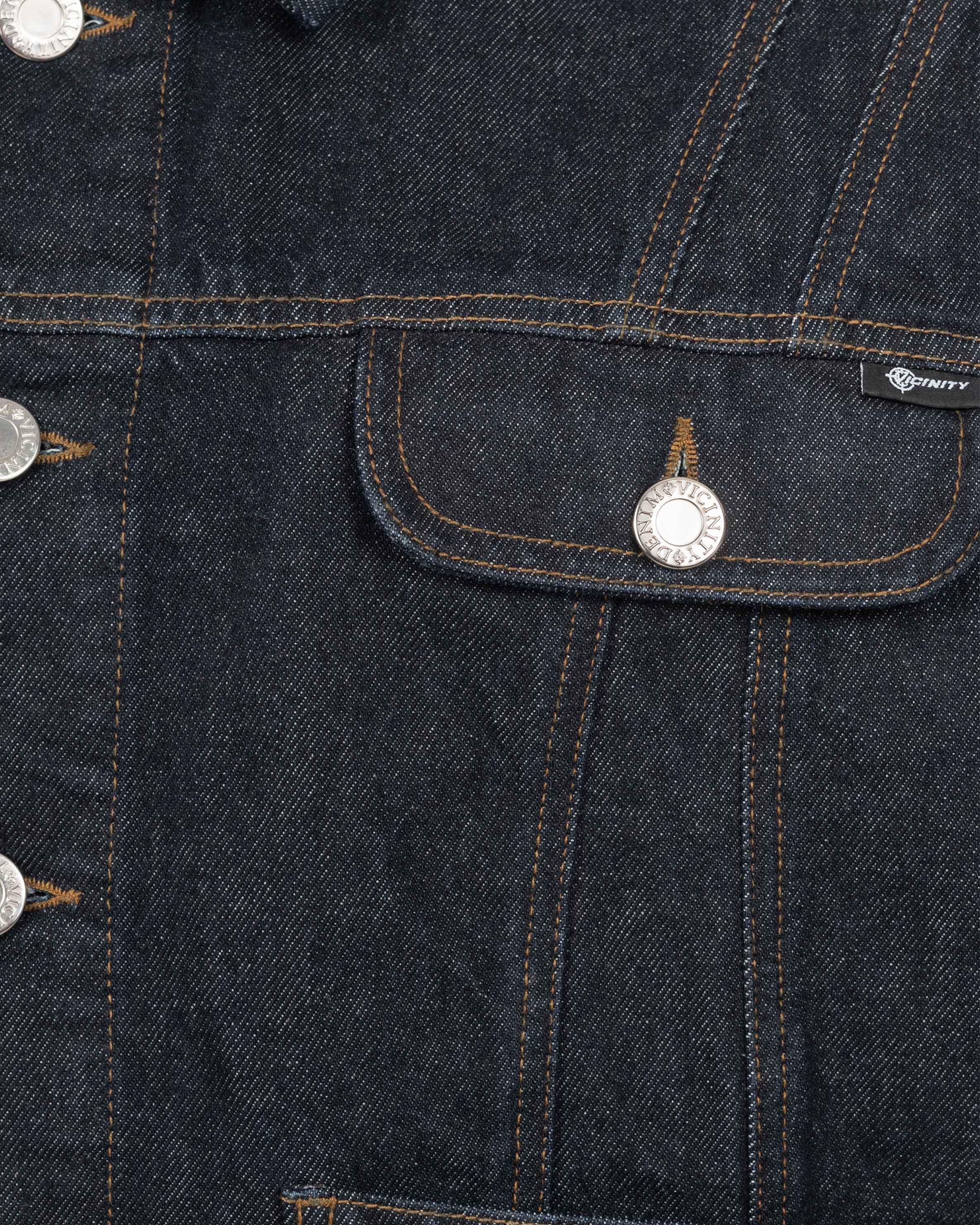 DENIM JACKET RAW